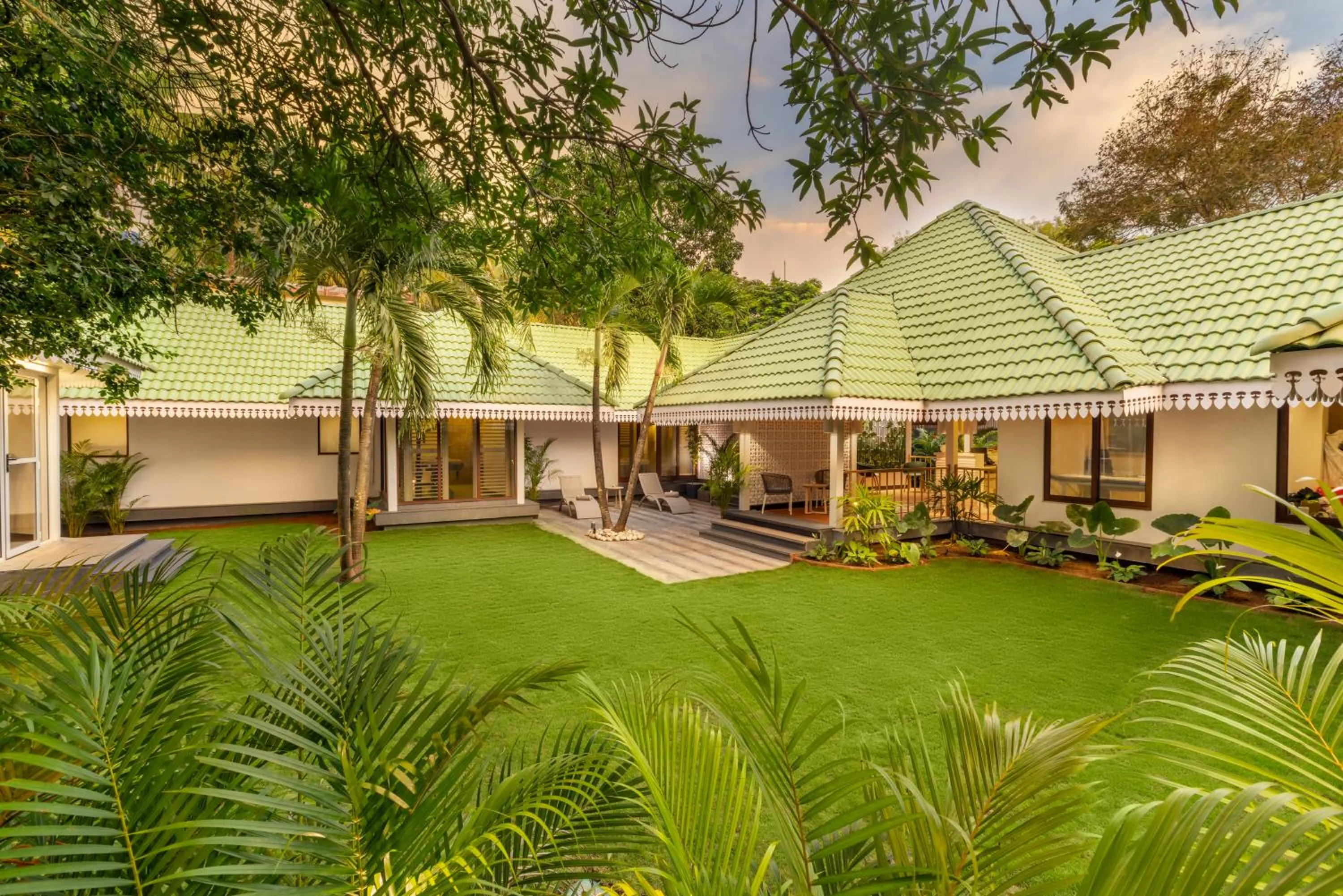 Spa and wellness centre/facilities in Heritage Village Resort & Spa Goa