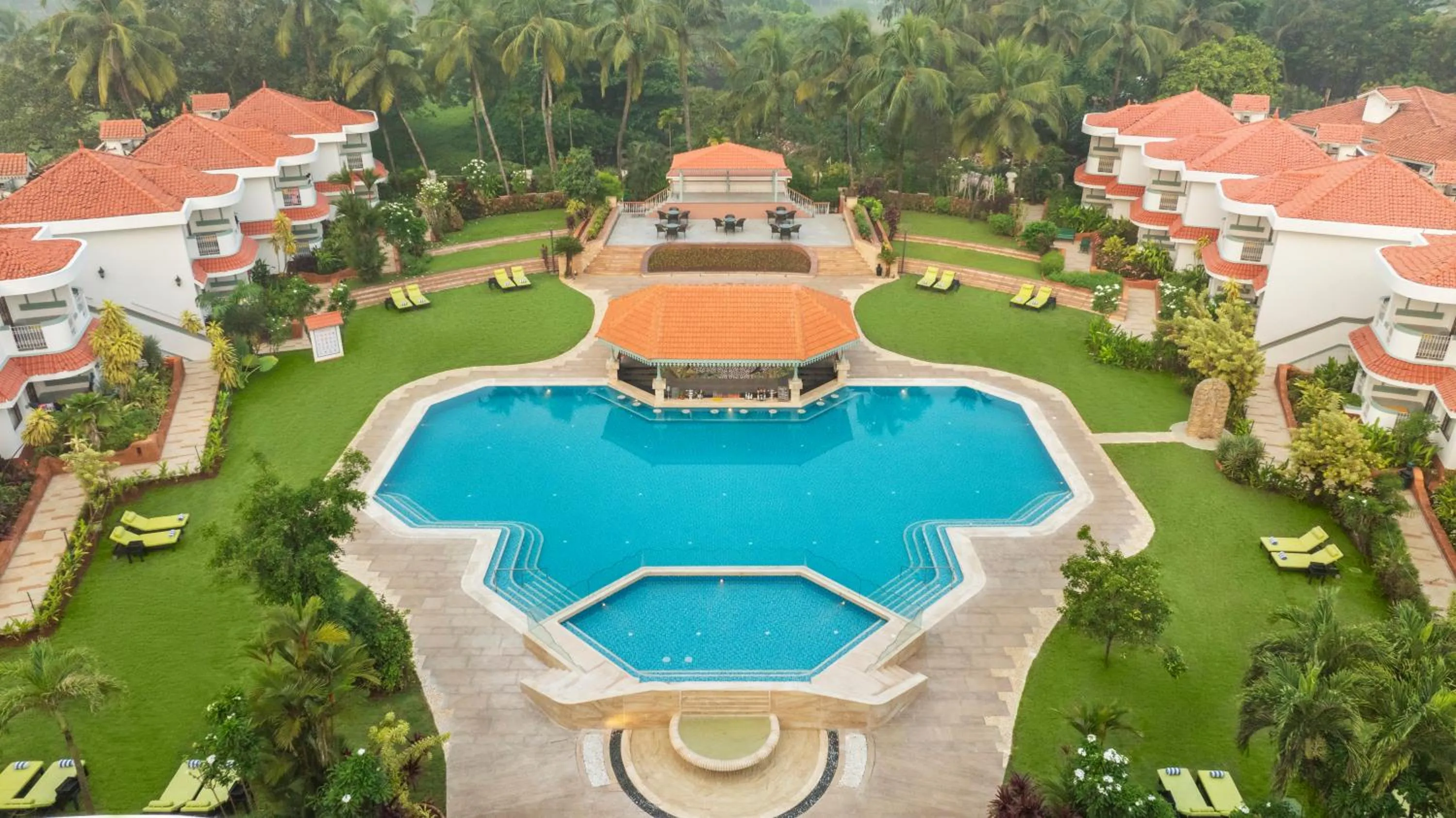 Property building in Heritage Village Resort & Spa Goa