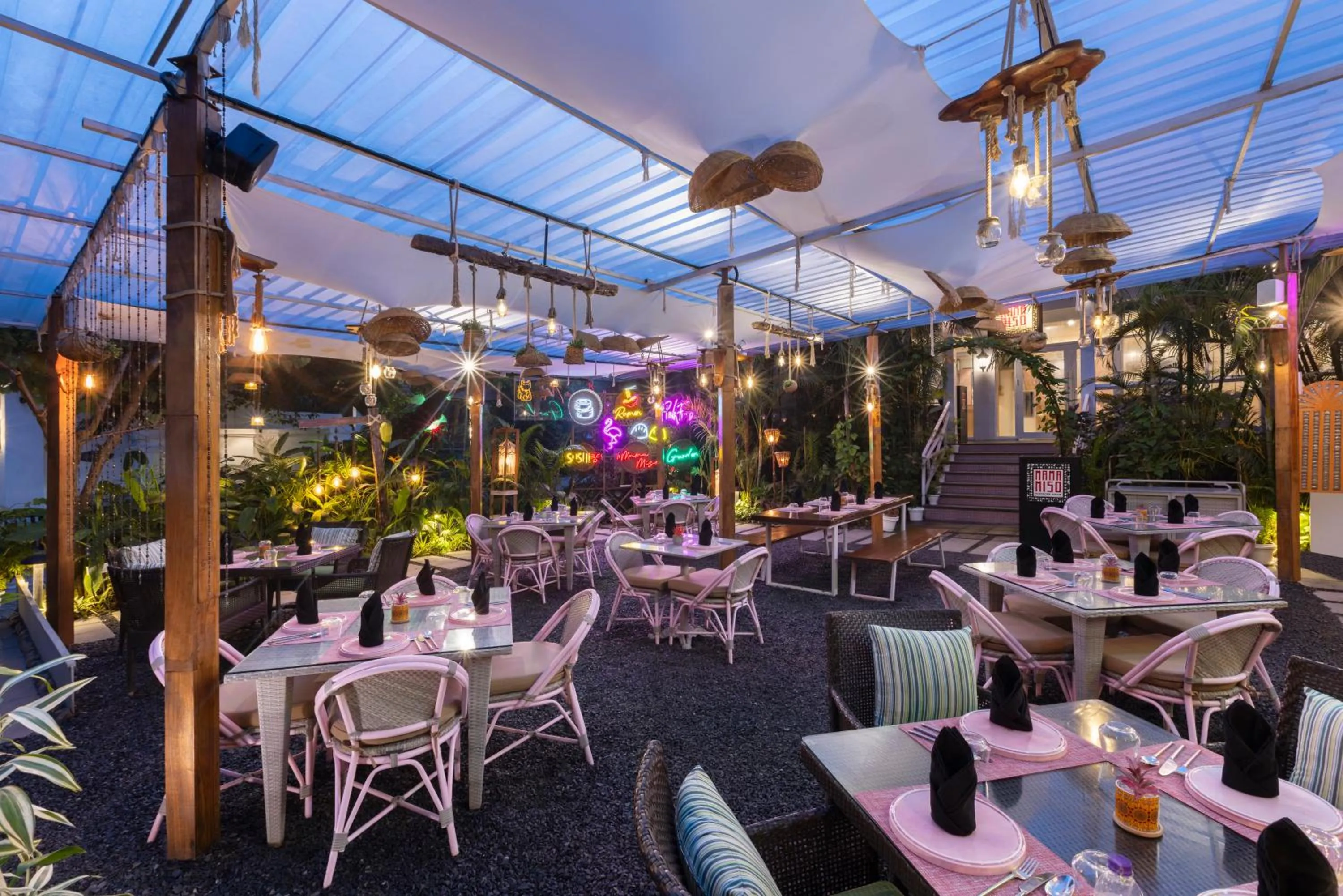 Restaurant/places to eat in Heritage Village Resort & Spa Goa