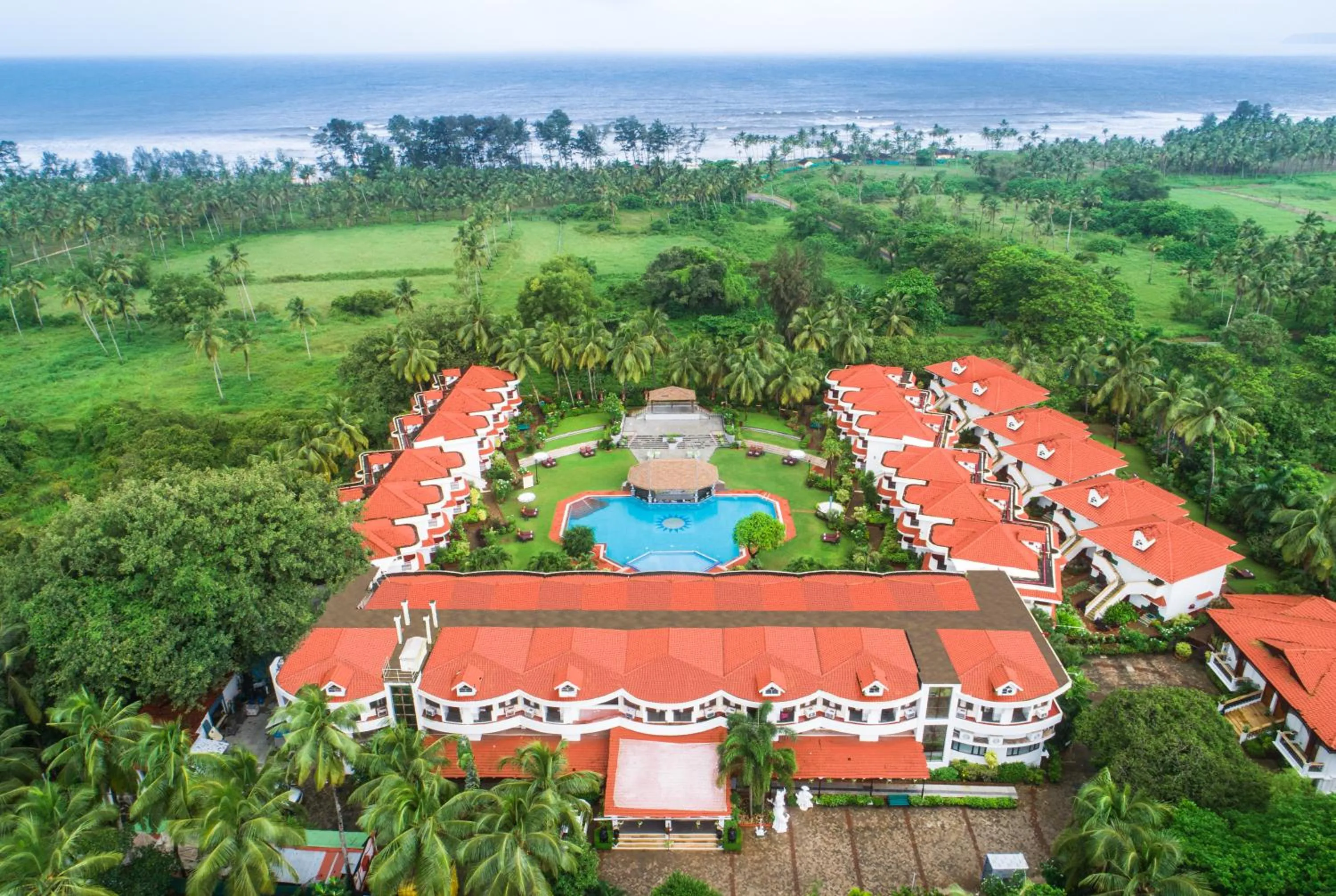 Property building in Heritage Village Resort & Spa Goa