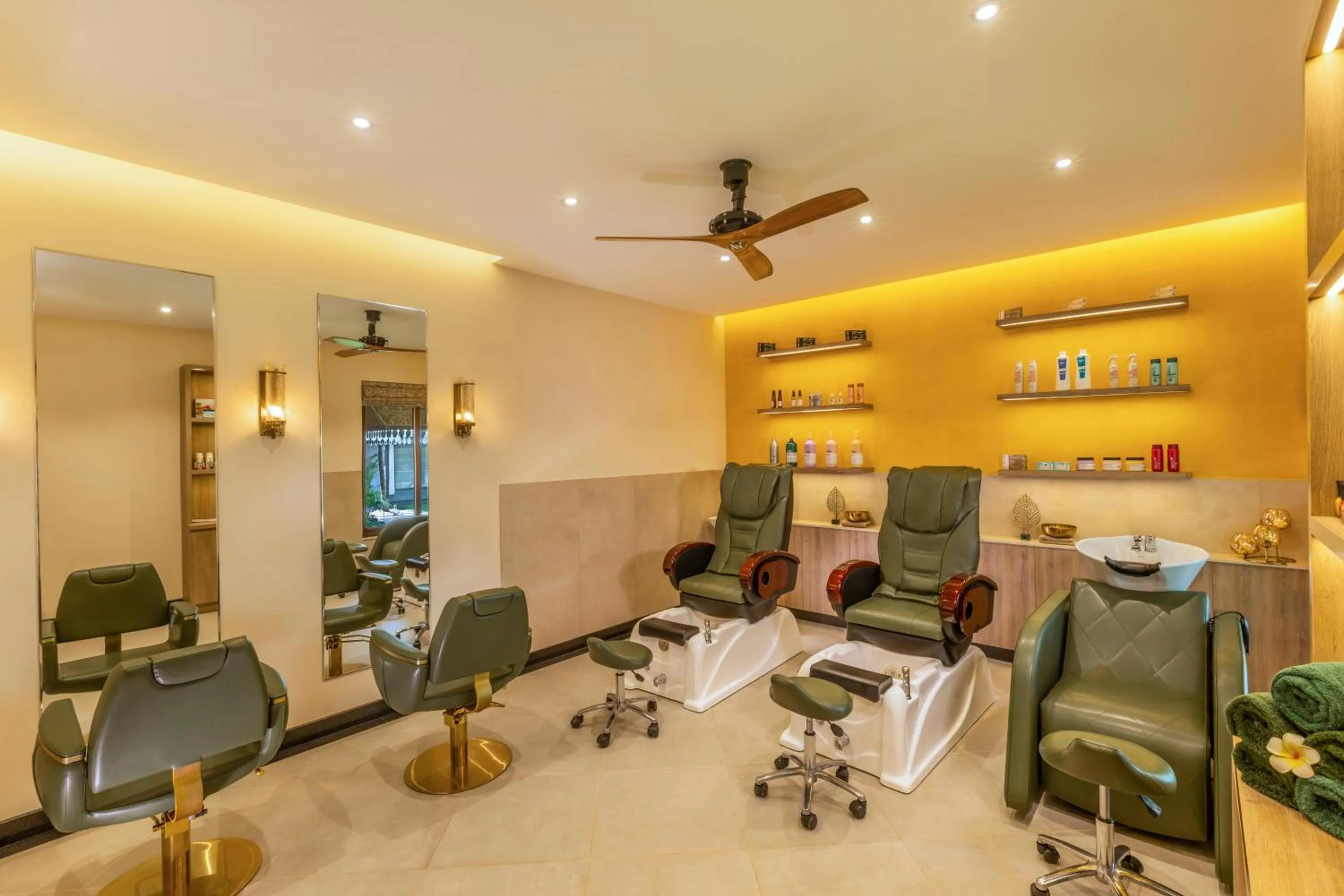 Spa and wellness centre/facilities in Heritage Village Resort & Spa Goa