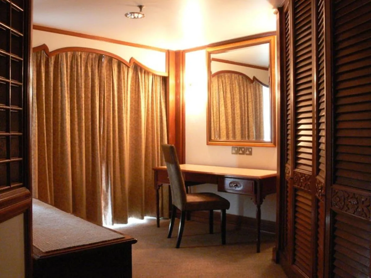 Bed in Primula Beach Hotel