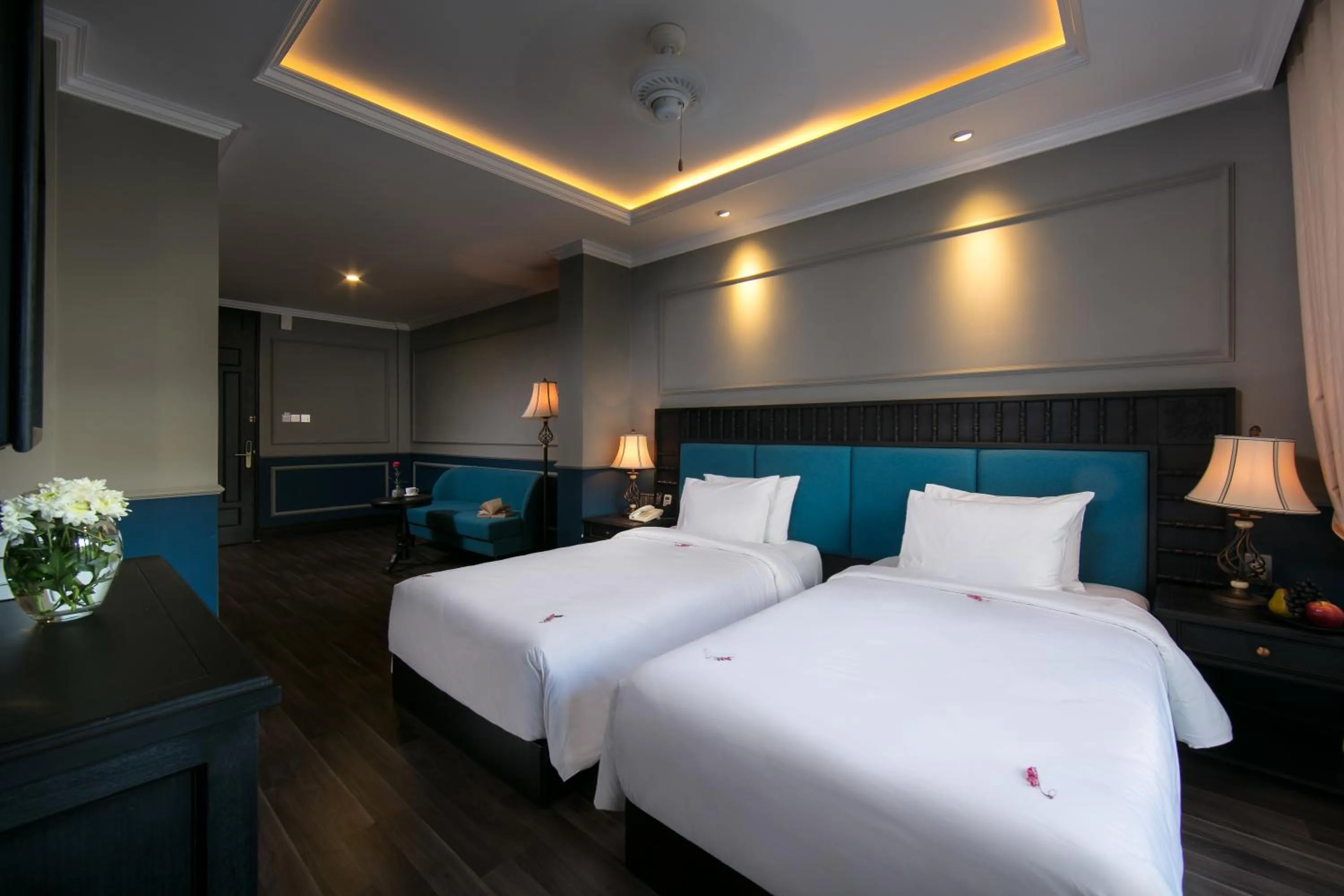 Suite Twin with Pool View  in Hoi An Golden Holiday Hotel & Spa