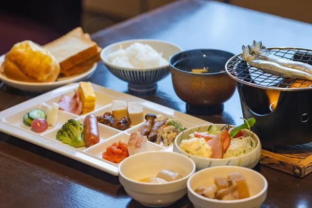 Breakfast in Merveille Arima