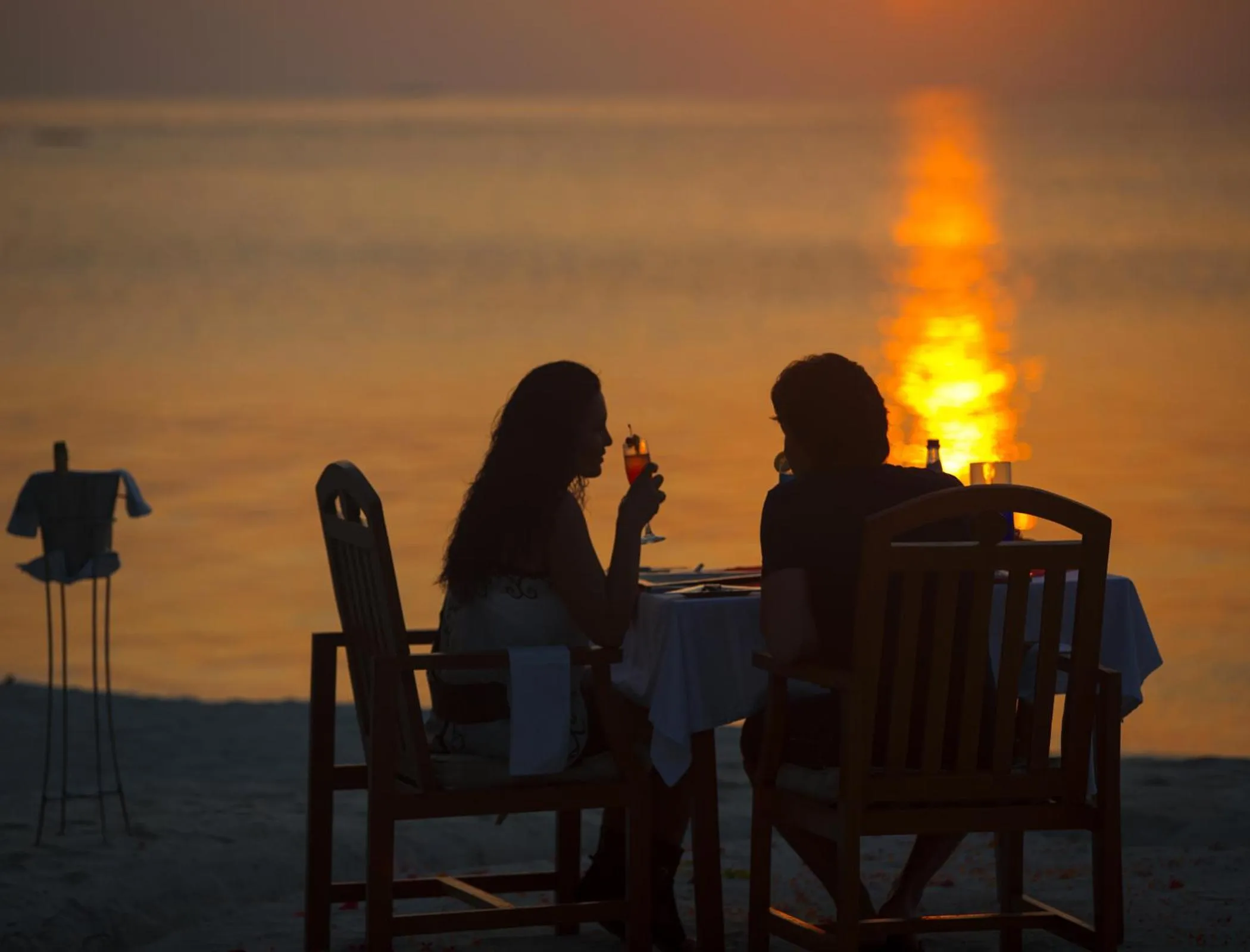 Restaurant/places to eat in Medhufushi Island Resort