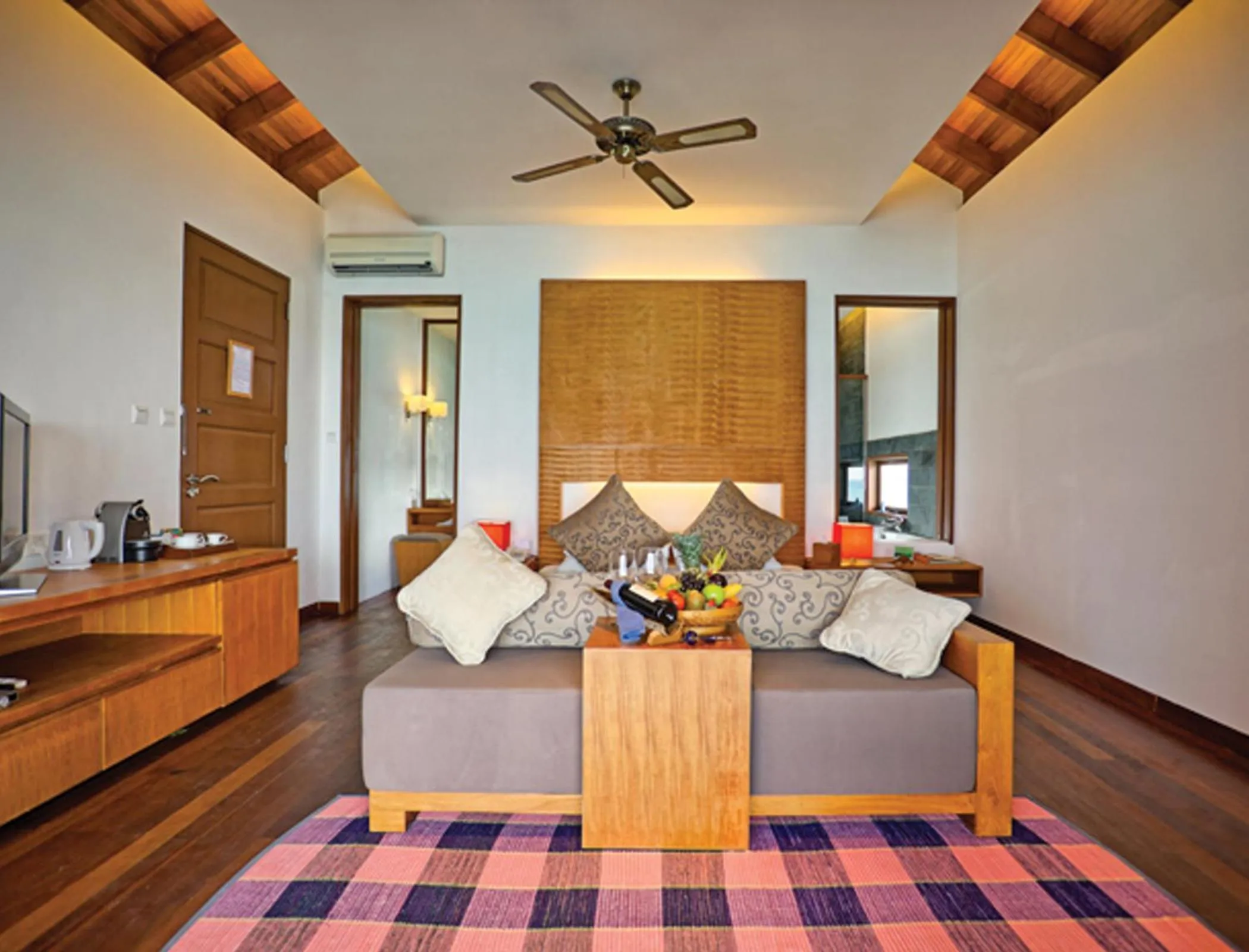 Bedroom in Medhufushi Island Resort