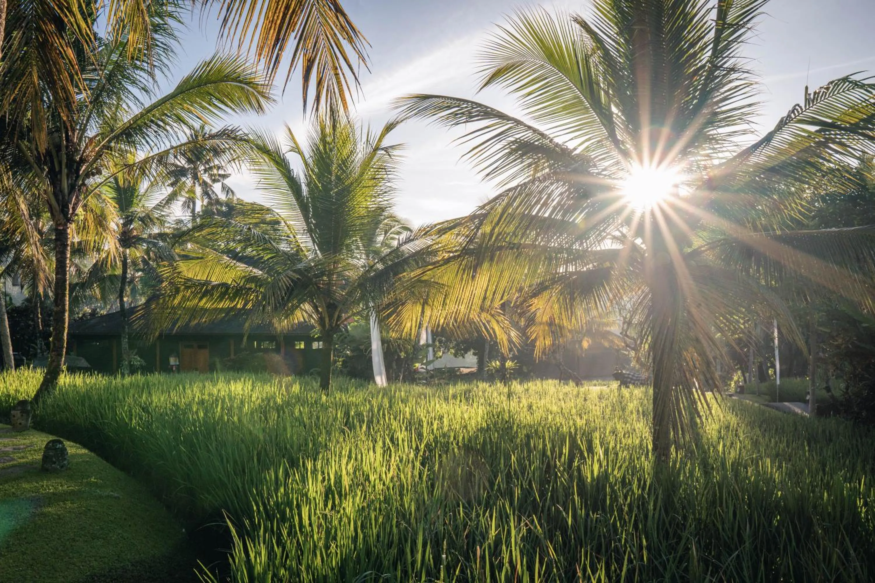 Natural landscape in Chapung Sebali Resort