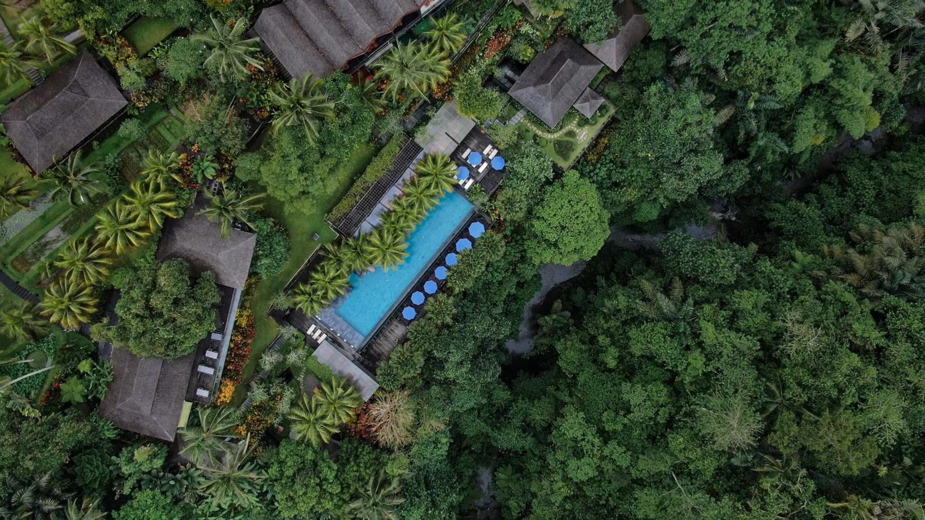 Natural landscape in Chapung Sebali Resort