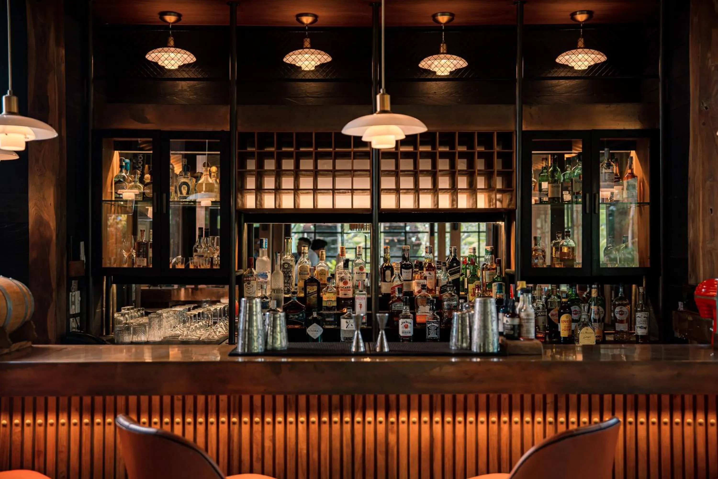 Lounge or bar in Chapung Sebali Resort