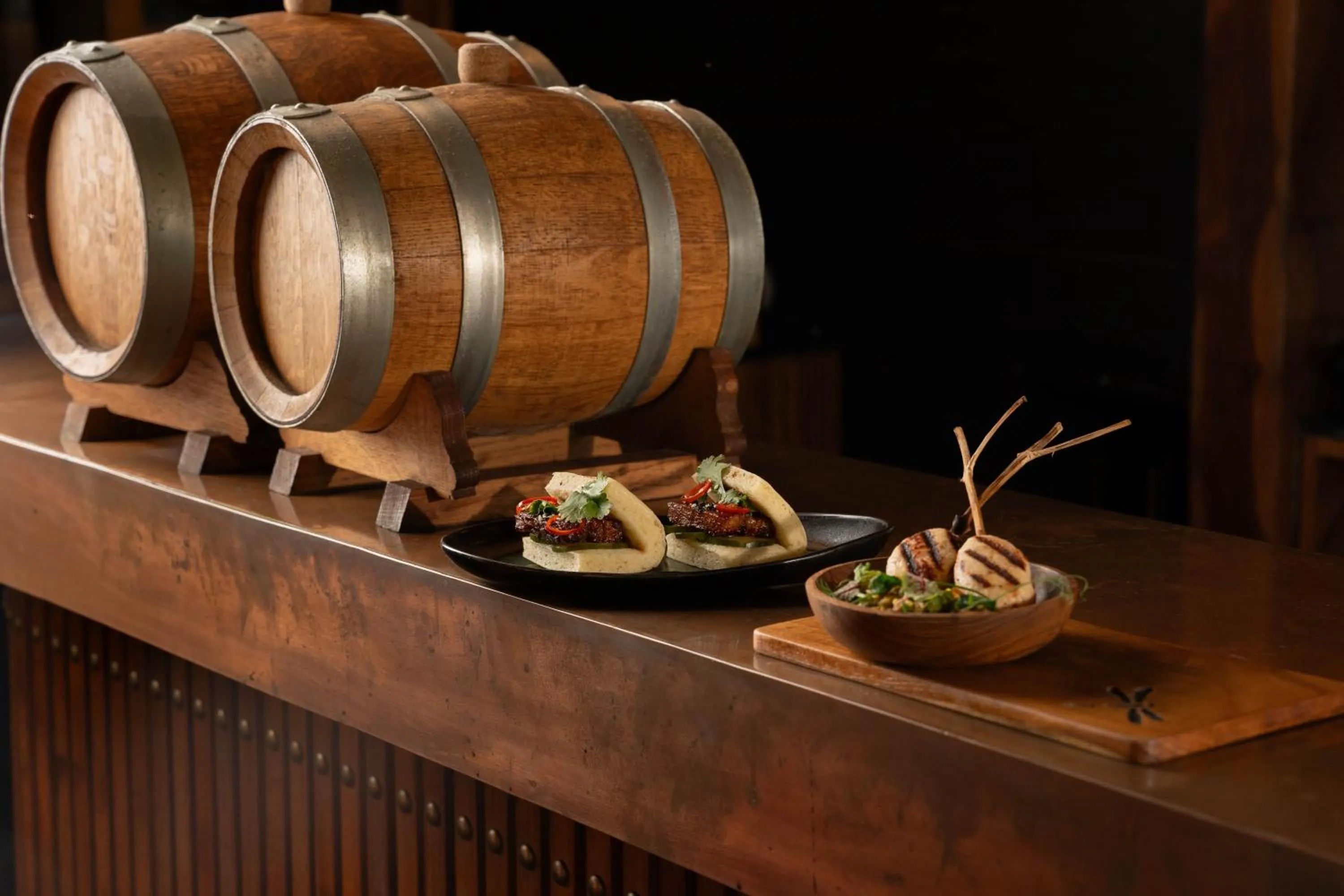 Food in Chapung Sebali Resort