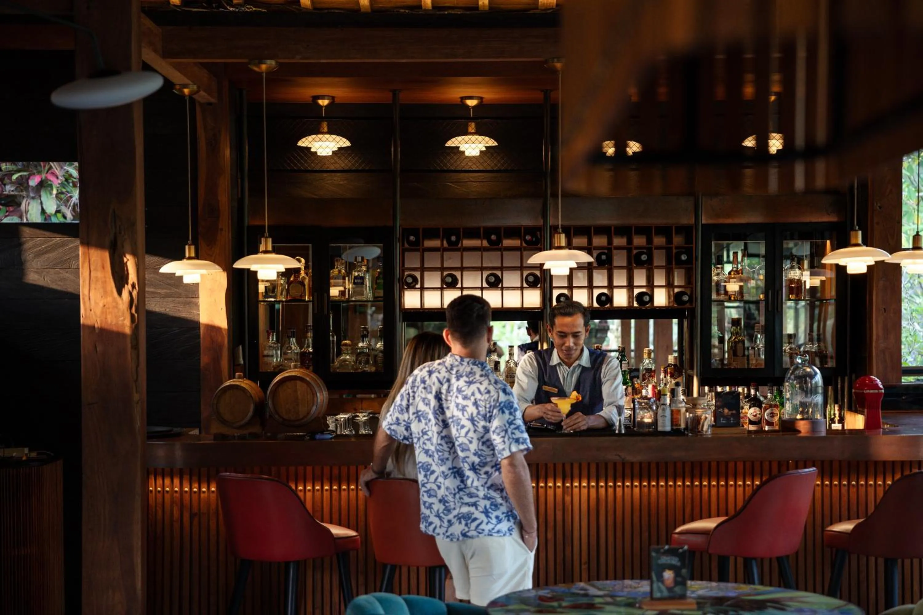 Lounge or bar in Chapung Sebali Resort