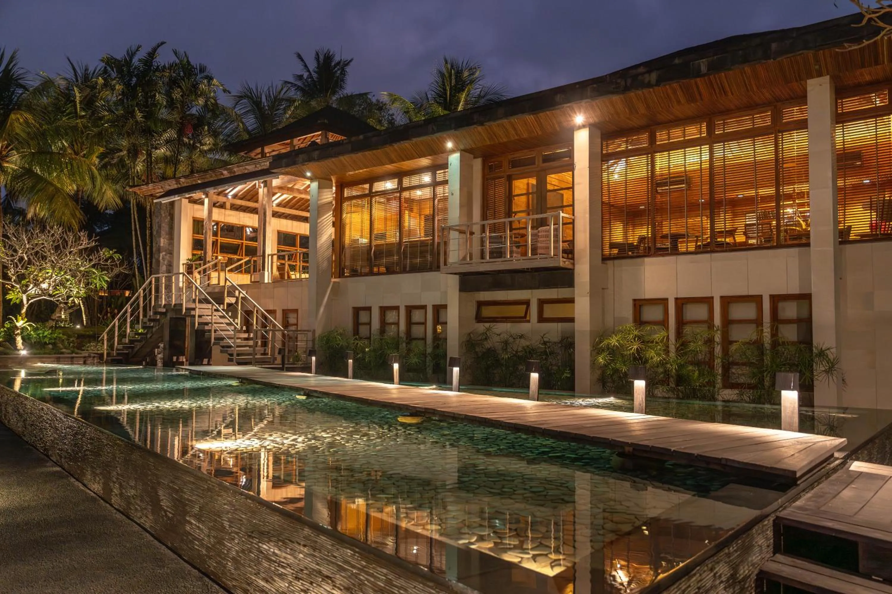 Lobby or reception in Chapung Sebali Resort