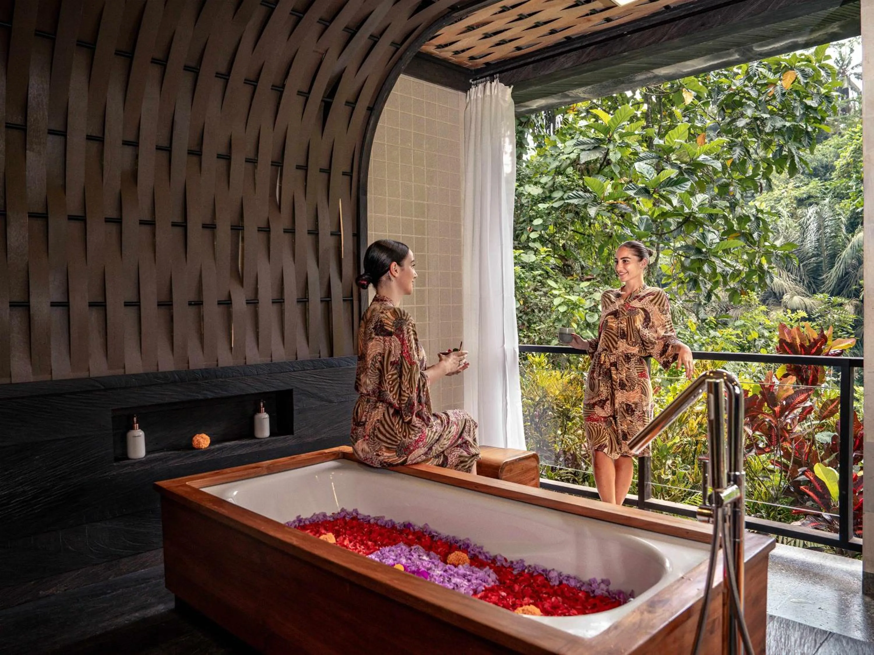 Spa and wellness centre/facilities in Chapung Sebali Resort