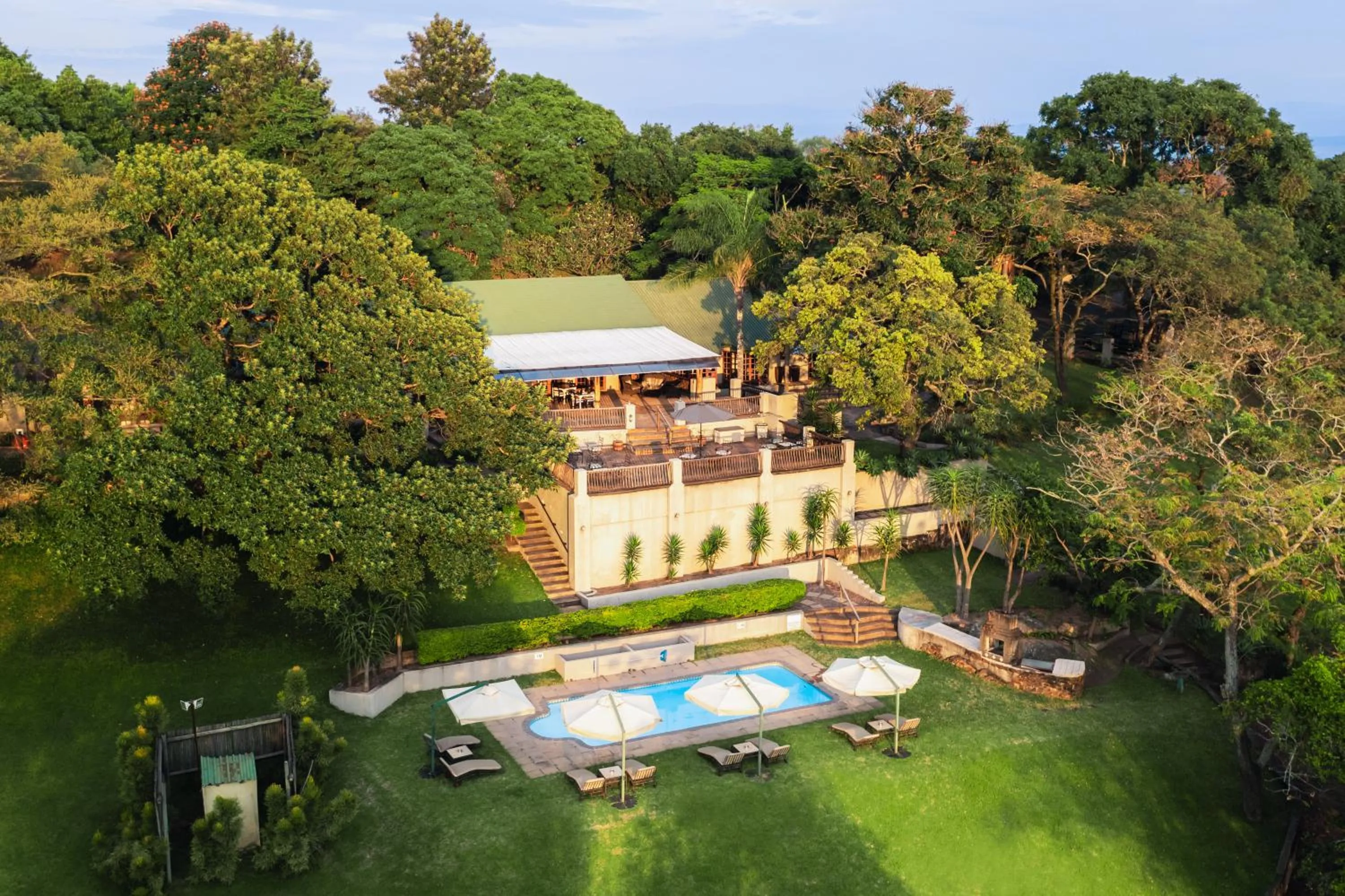Natural landscape in Chestnut Country Lodge