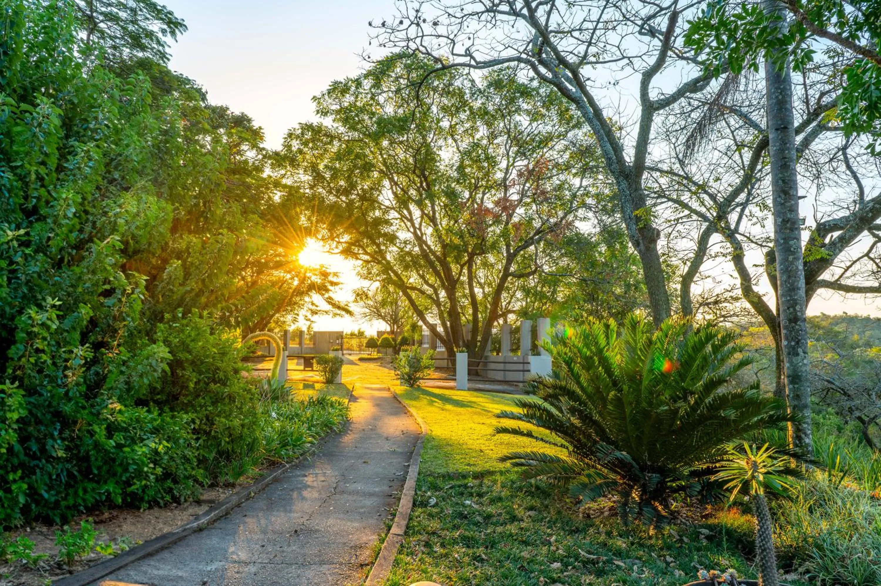 Garden in Chestnut Country Lodge