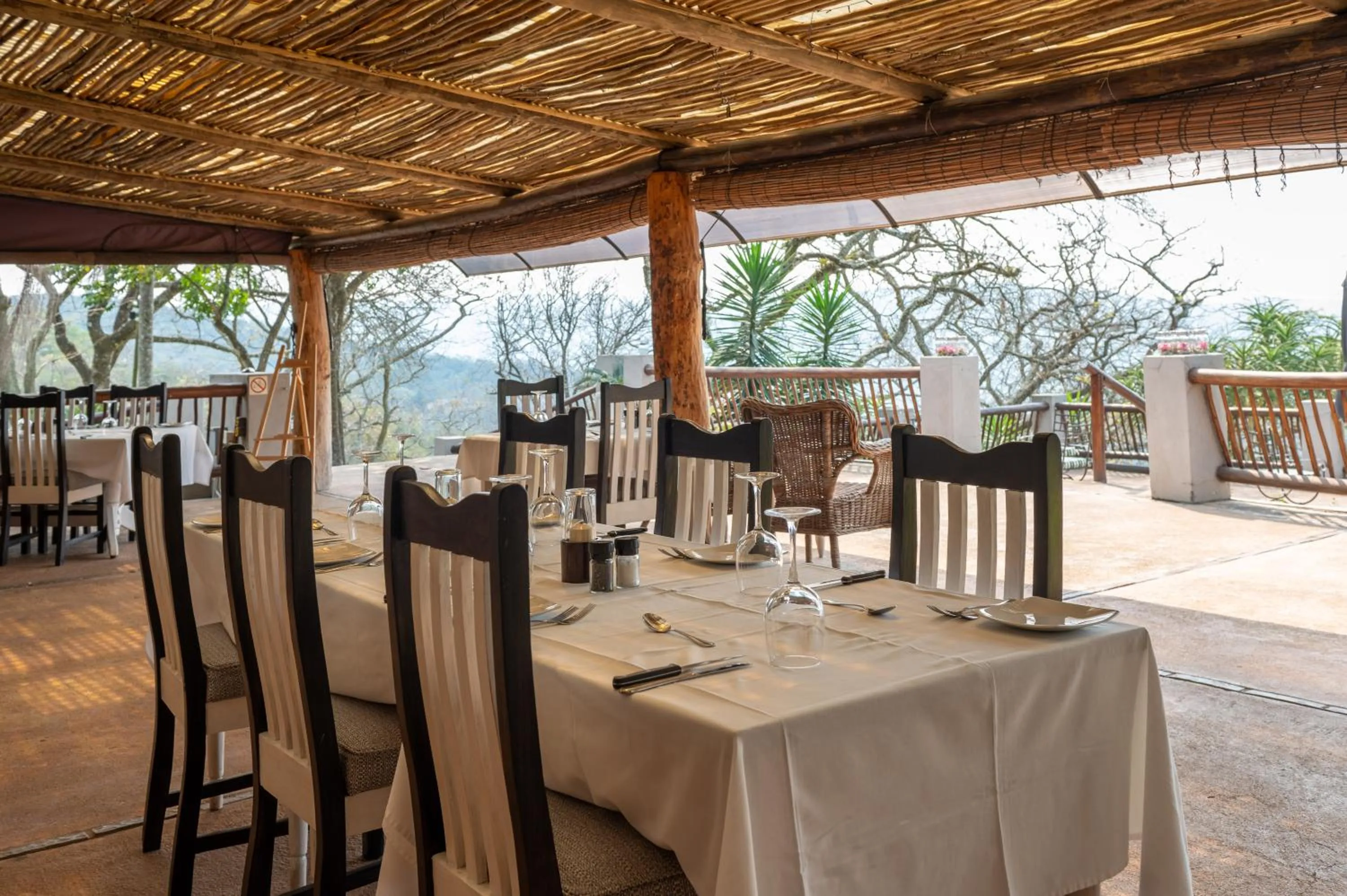 Restaurant/places to eat in Chestnut Country Lodge