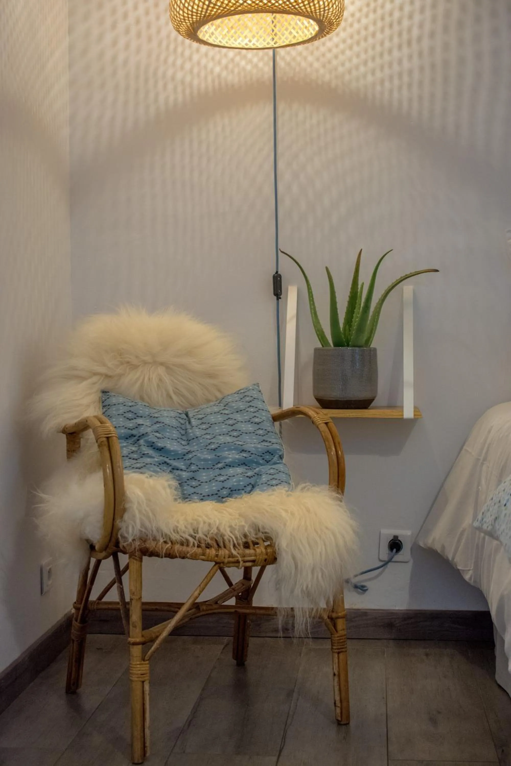 Bedroom, Bed in La Maison de Valentine