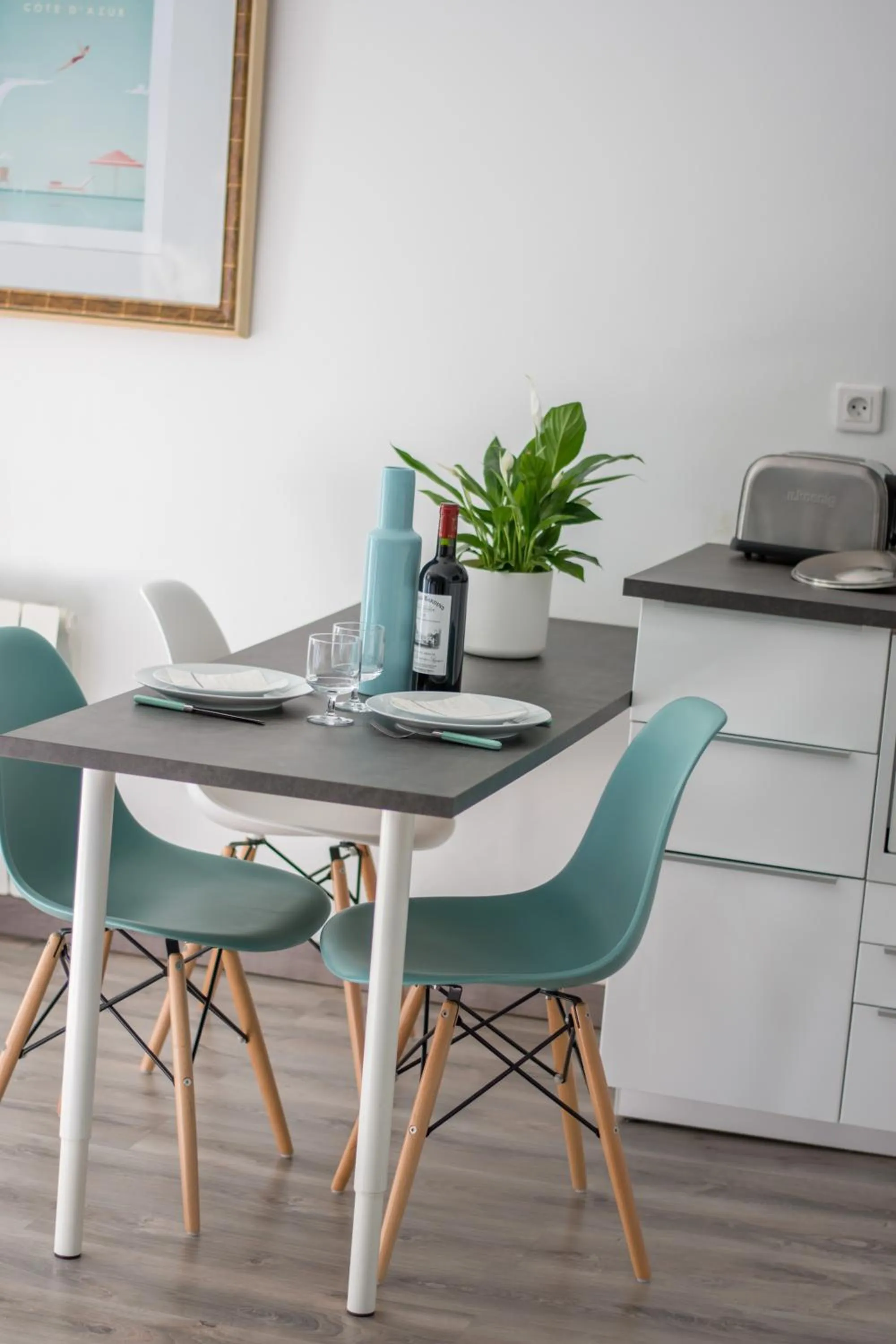 Kitchen or kitchenette in La Maison de Valentine