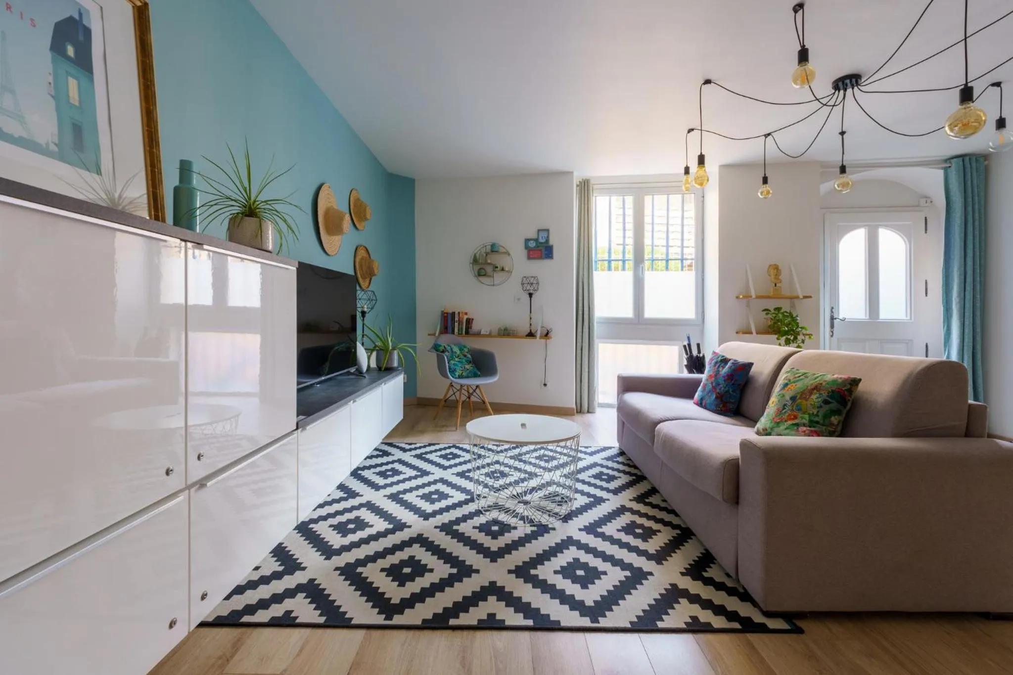 Living room in La Maison de Valentine