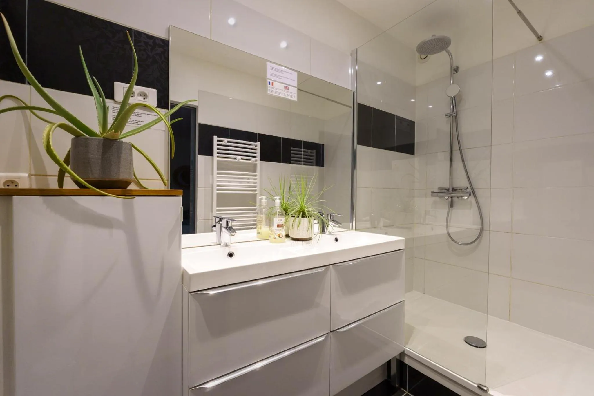 Bathroom in La Maison de Valentine