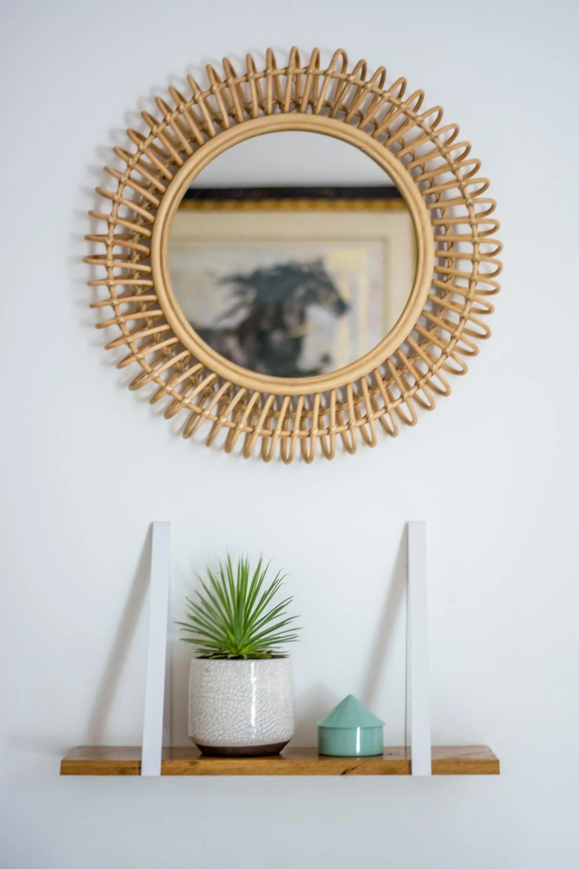 Decorative detail in La Maison de Valentine