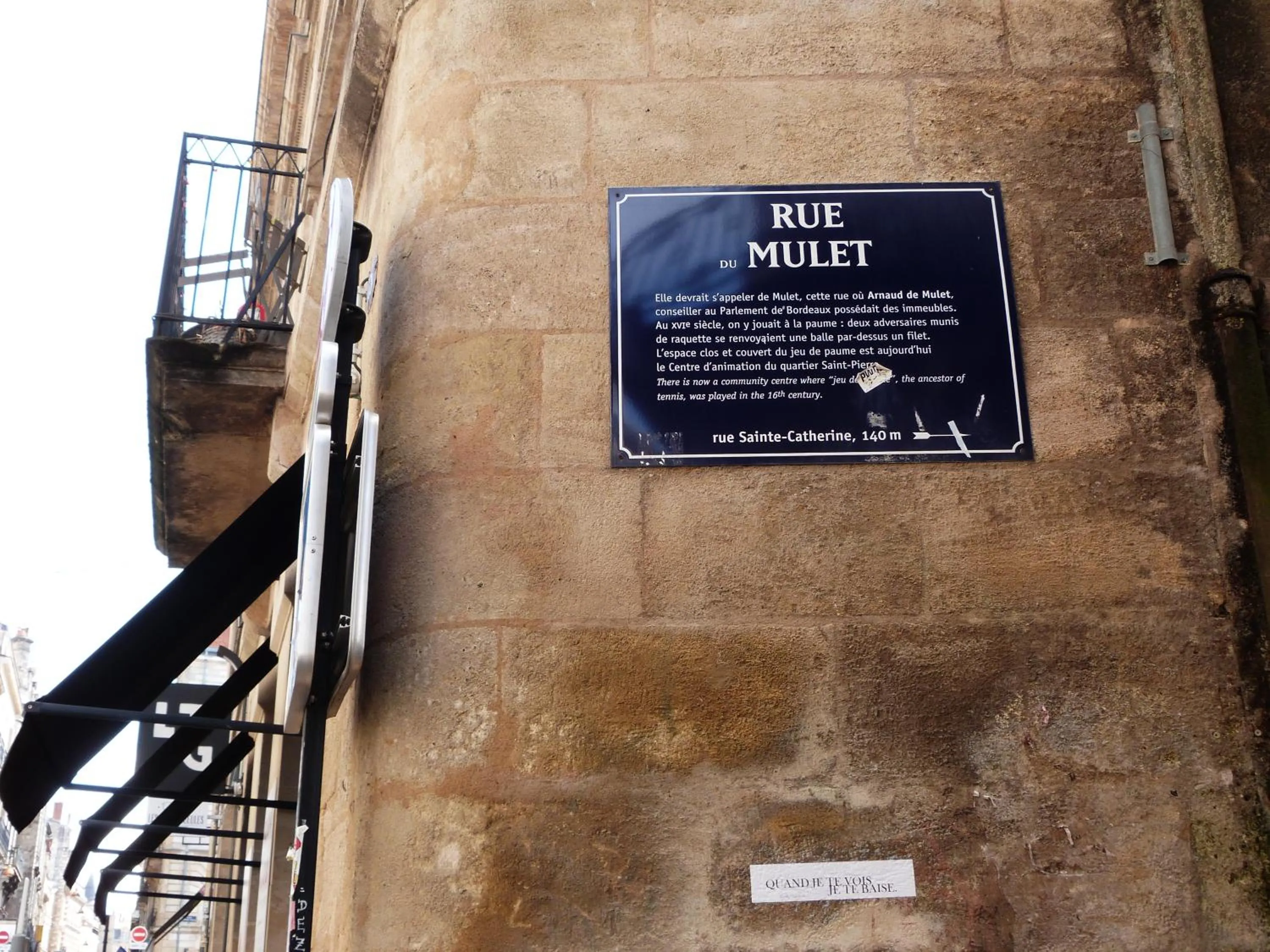 Nearby landmark in La Maison de Valentine