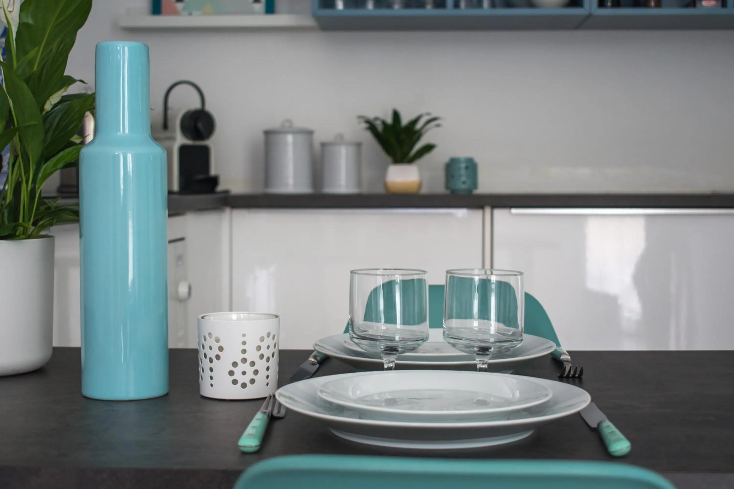 Kitchen or kitchenette in La Maison de Valentine