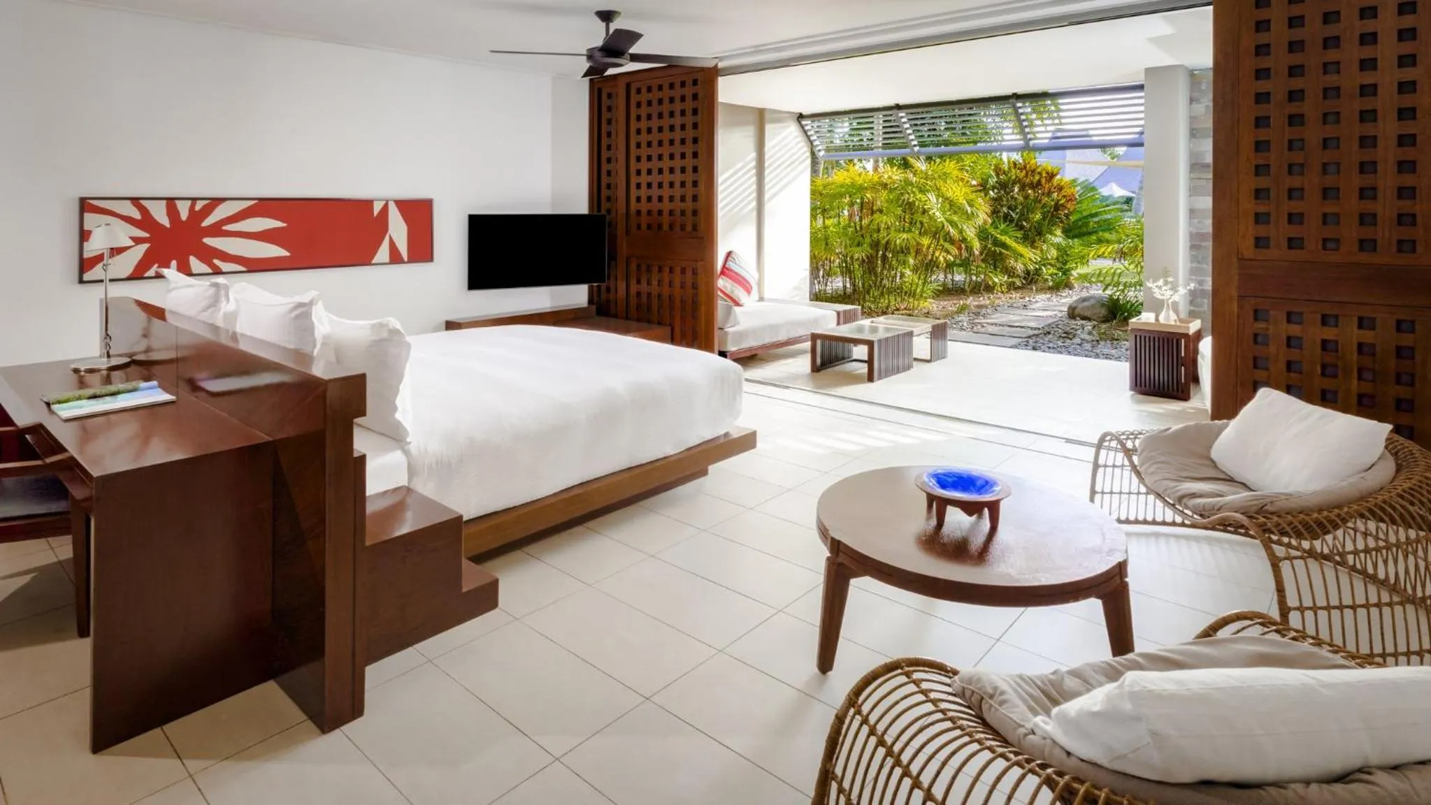 Photo of the whole room, Bed in InterContinental Fiji Golf Resort & Spa by IHG