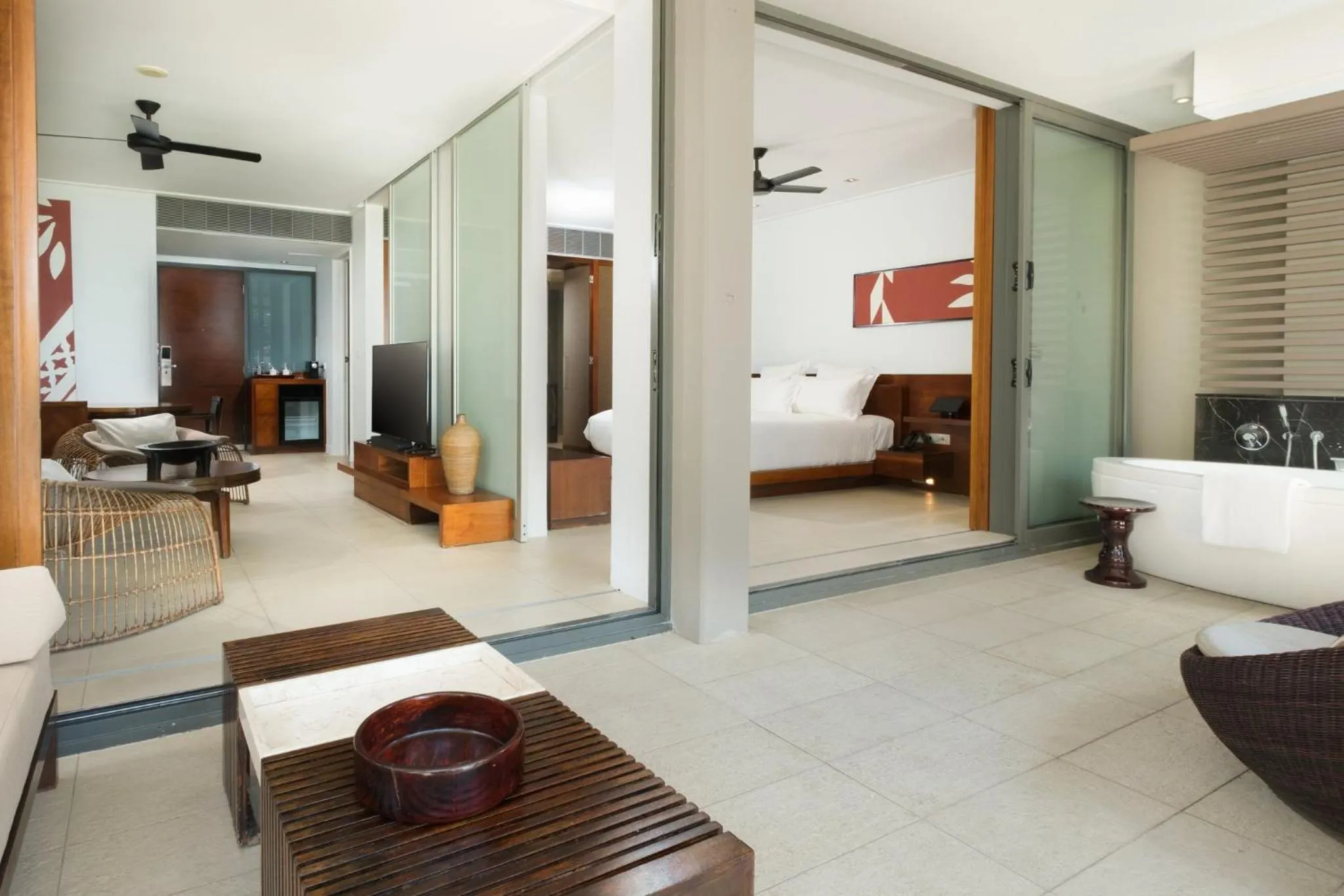 Bedroom in InterContinental Fiji Golf Resort & Spa by IHG