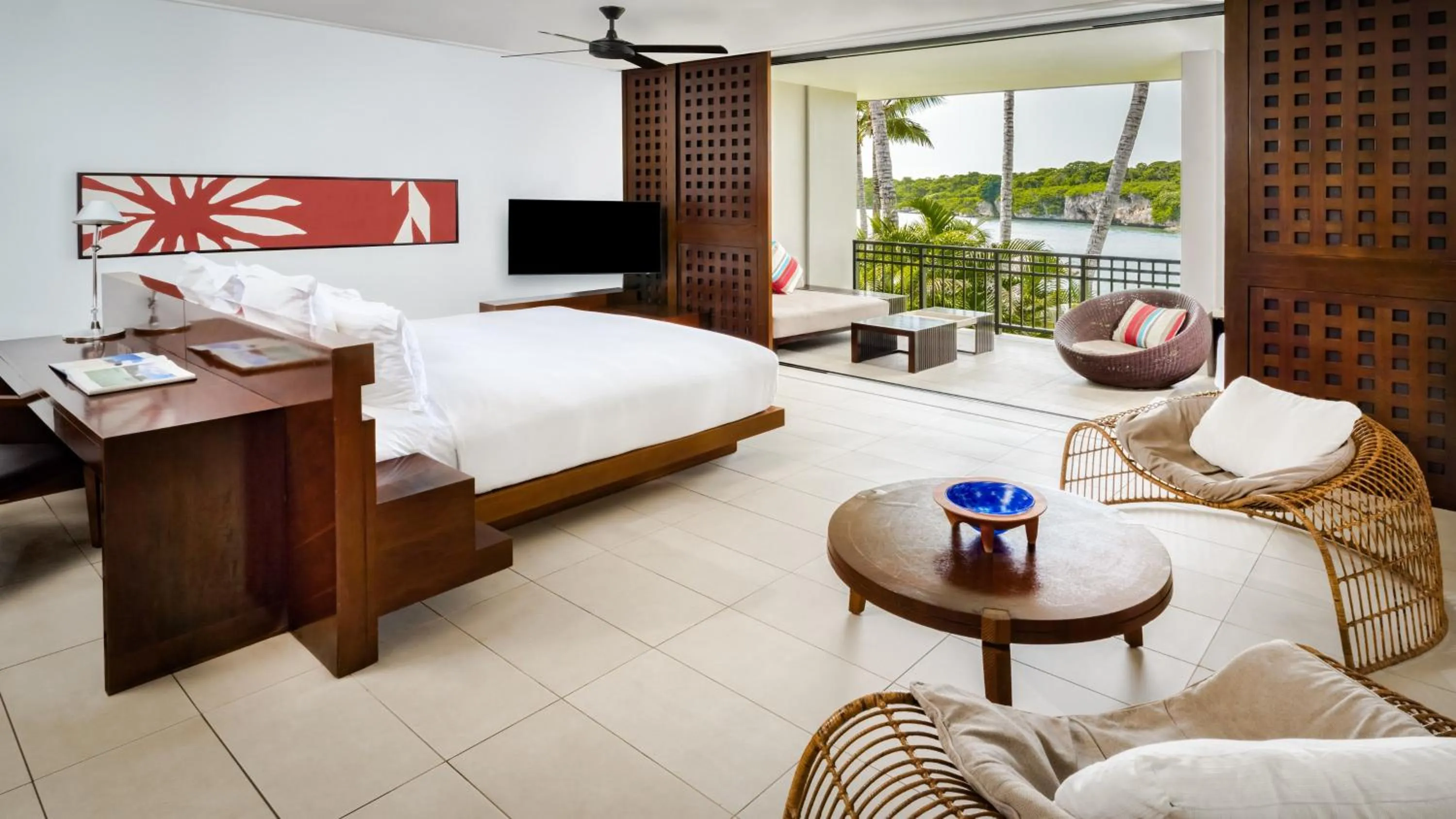 Photo of the whole room, Bed in InterContinental Fiji Golf Resort & Spa by IHG