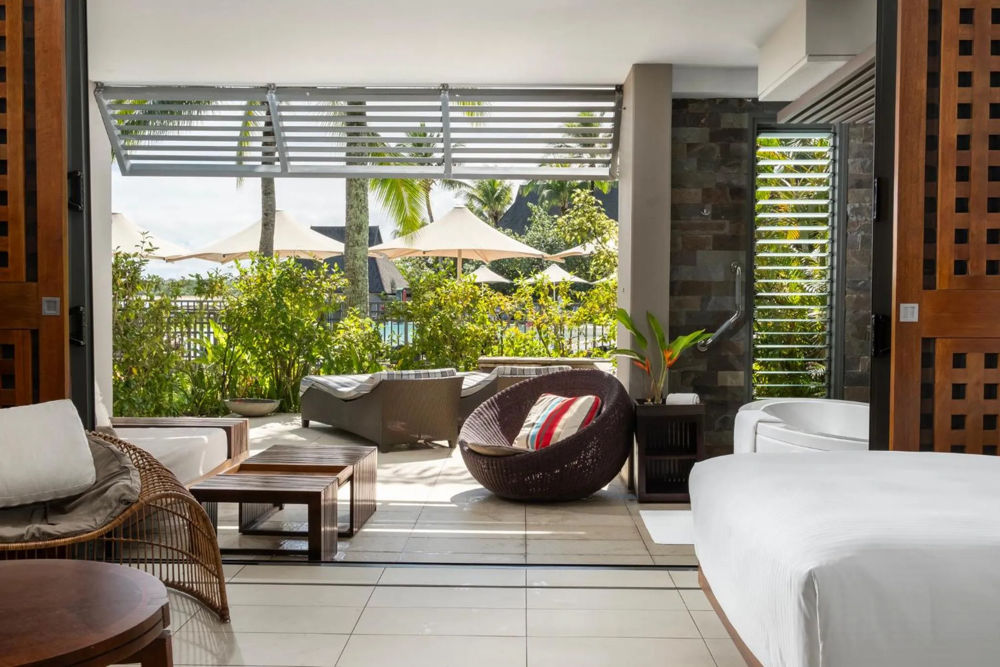 Photo of the whole room, Bed in InterContinental Fiji Golf Resort & Spa by IHG