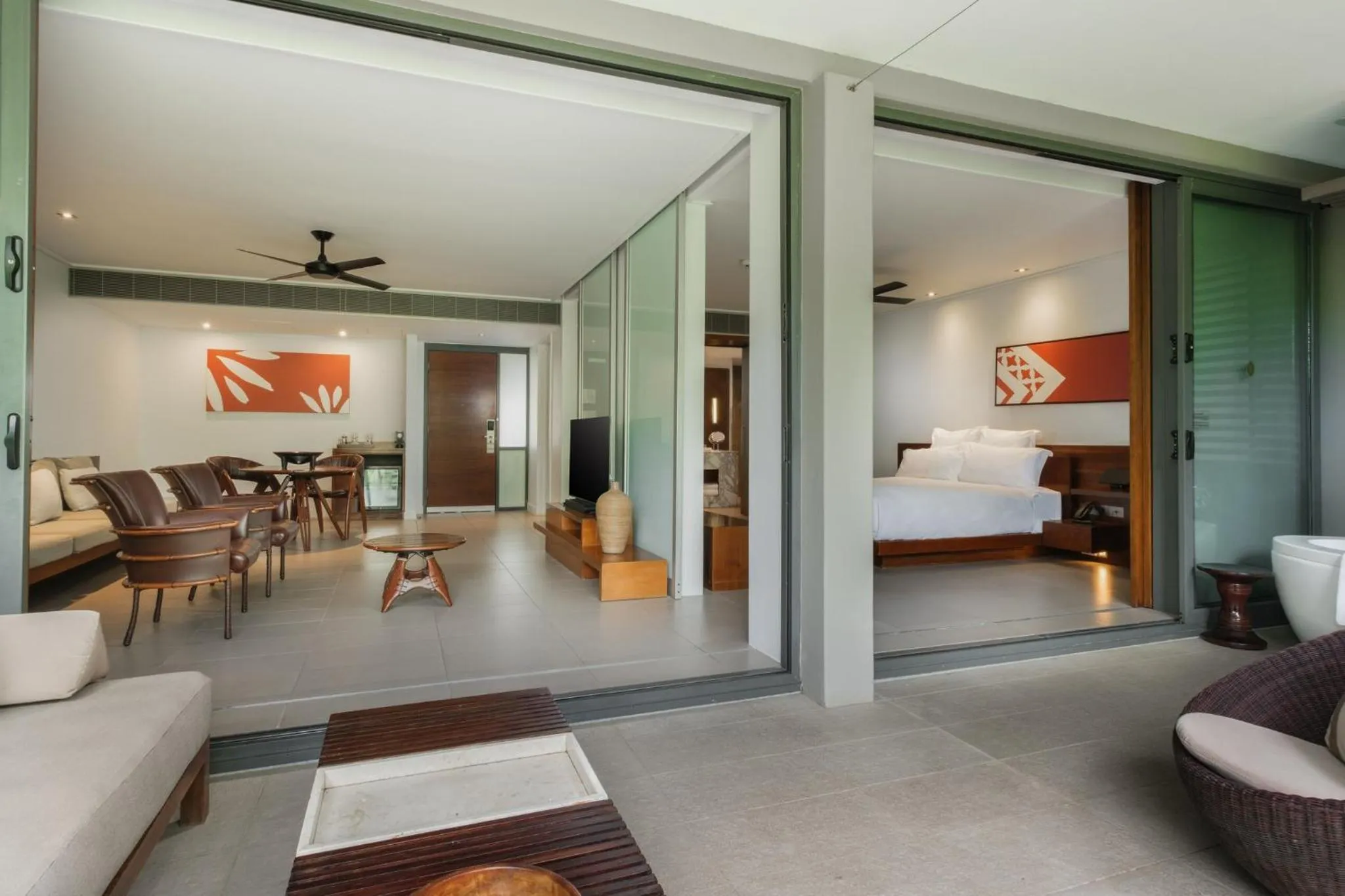 Bedroom, Bed in InterContinental Fiji Golf Resort & Spa by IHG
