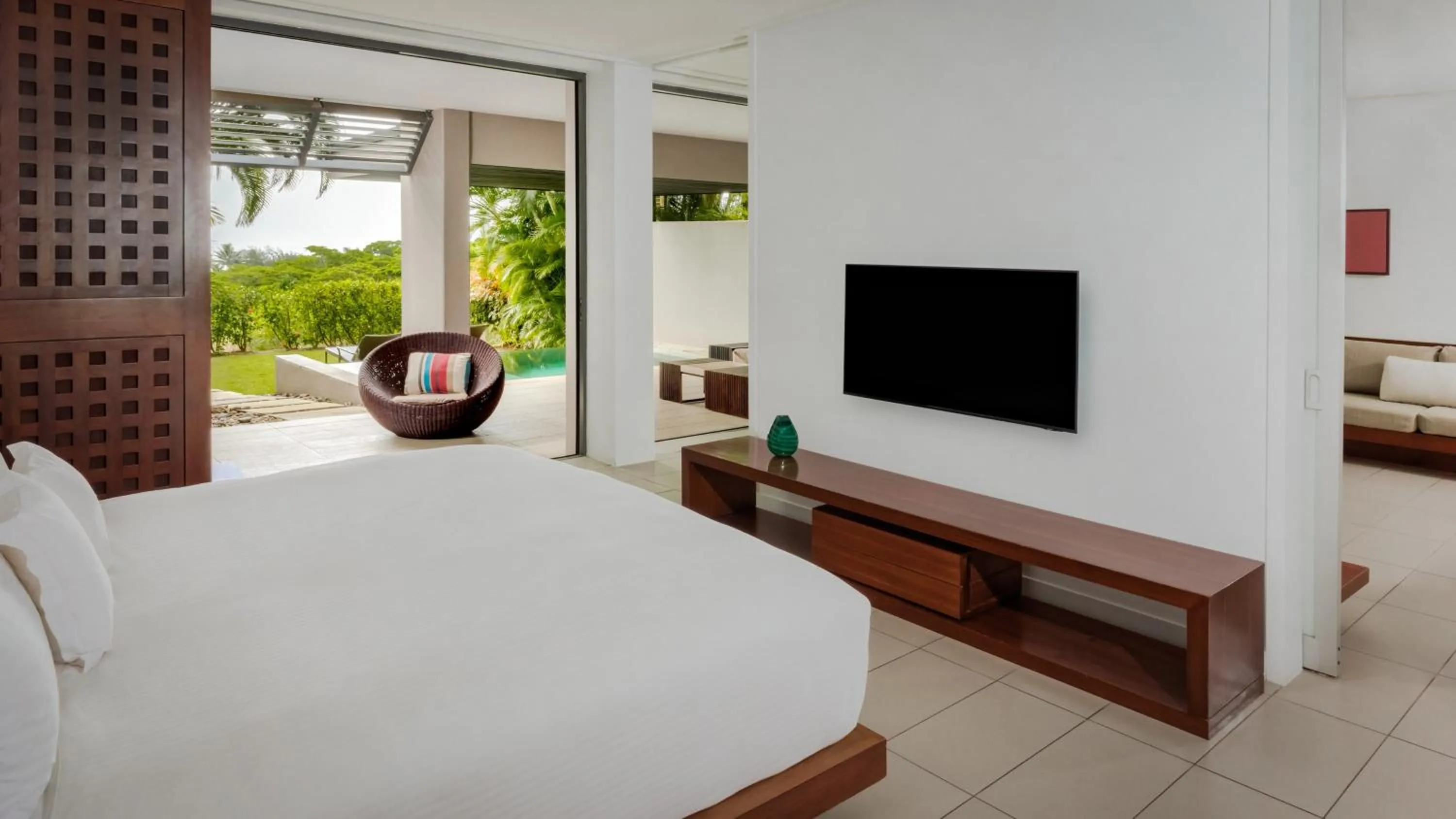 Photo of the whole room, Bed in InterContinental Fiji Golf Resort & Spa by IHG