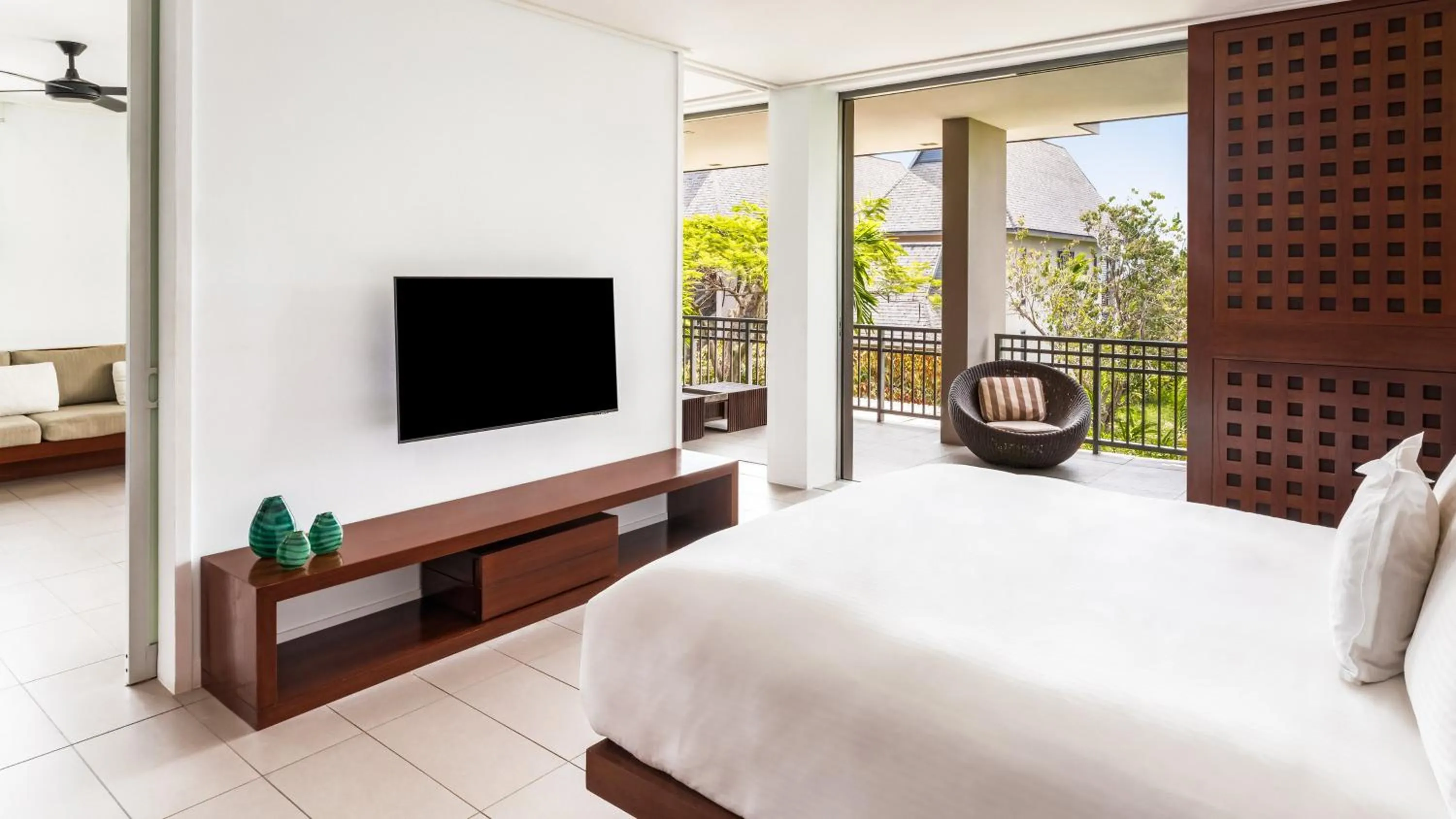 Photo of the whole room, Bed in InterContinental Fiji Golf Resort & Spa by IHG