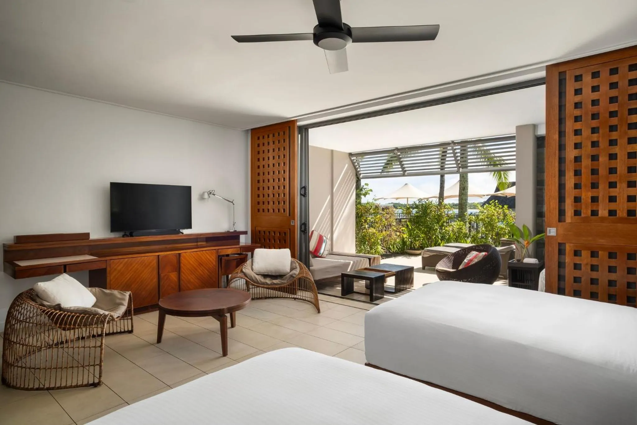 Photo of the whole room, Bed in InterContinental Fiji Golf Resort & Spa by IHG