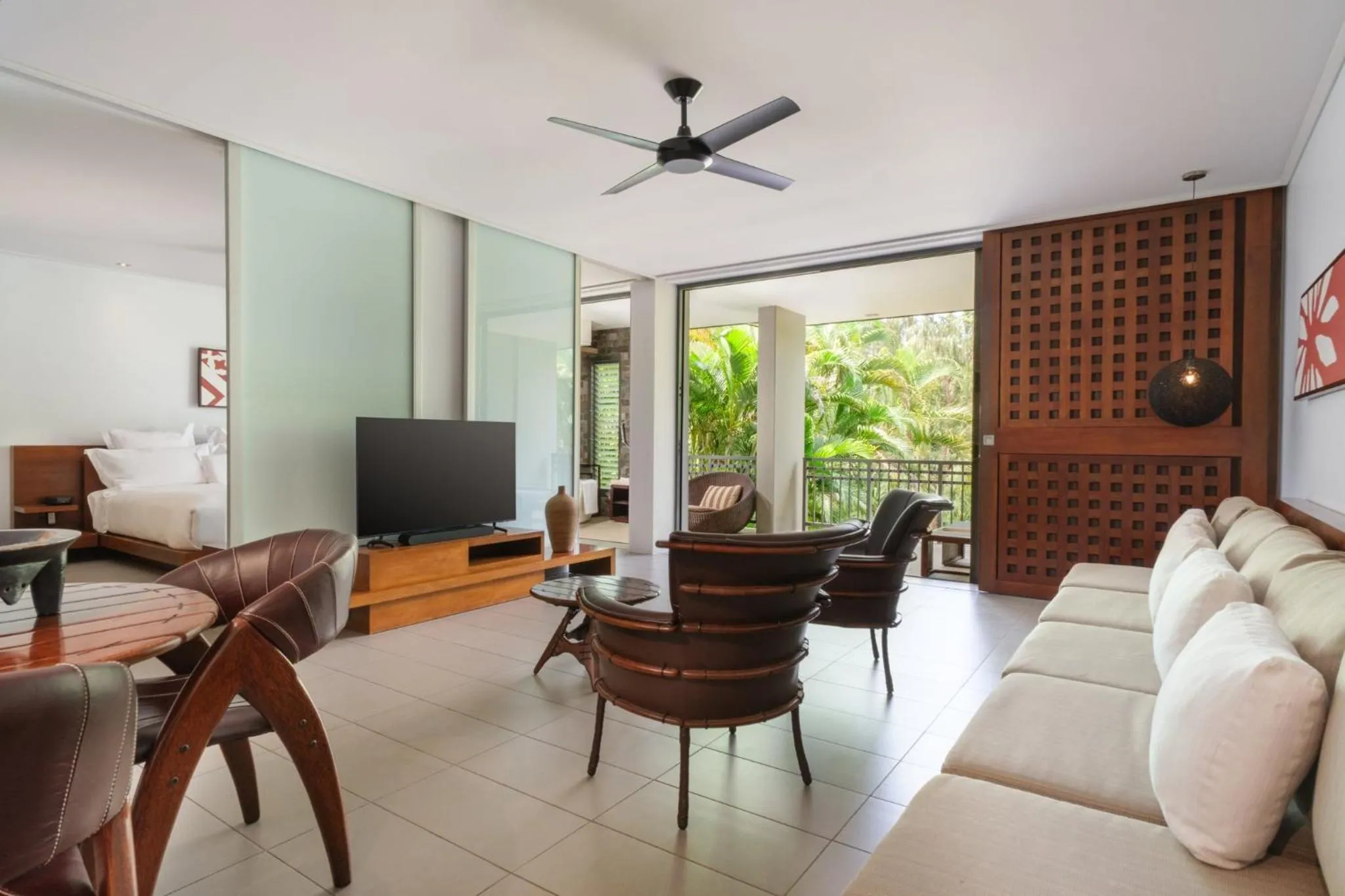Bedroom in InterContinental Fiji Golf Resort & Spa by IHG