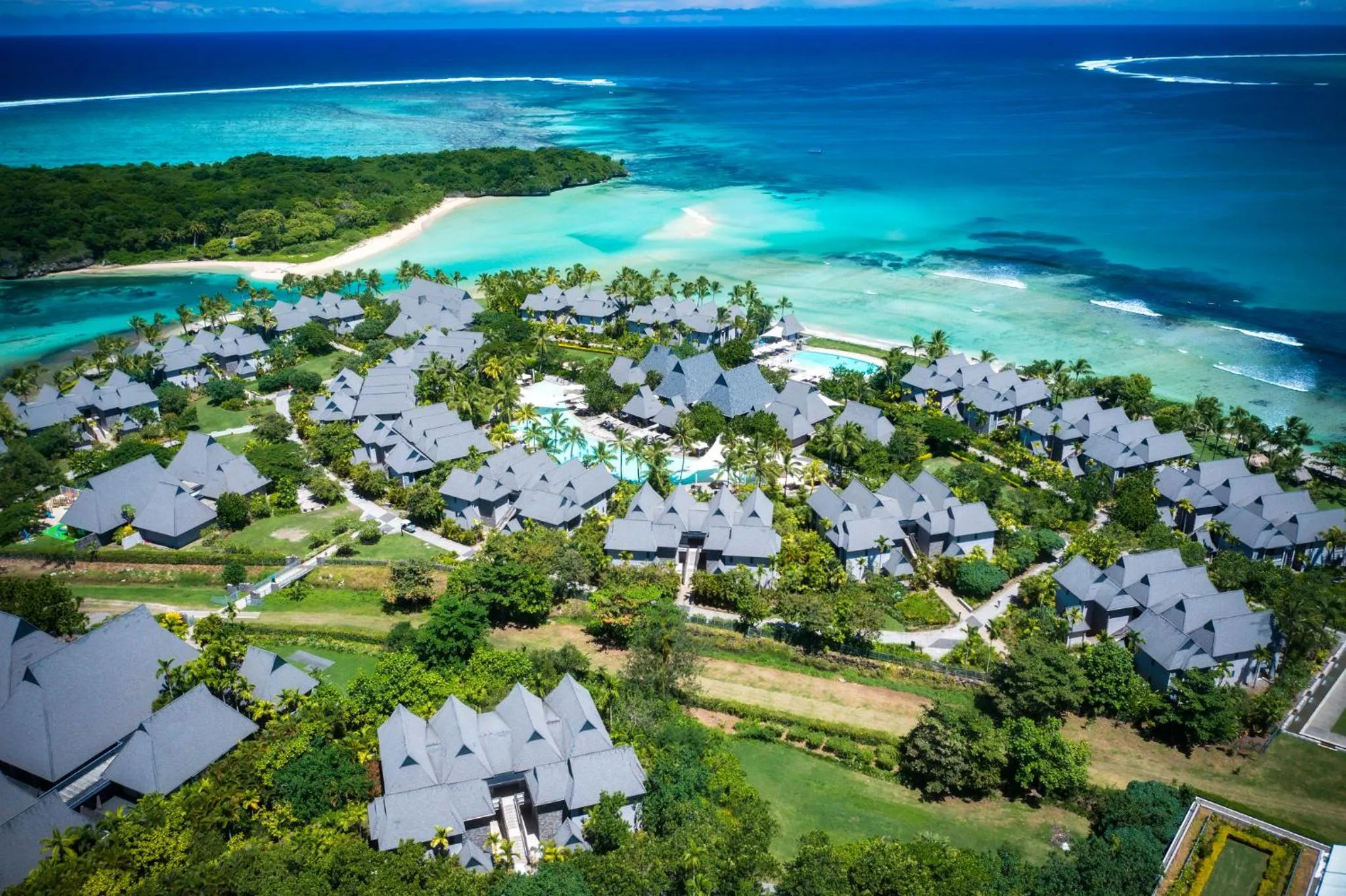 Property building in InterContinental Fiji Golf Resort & Spa by IHG