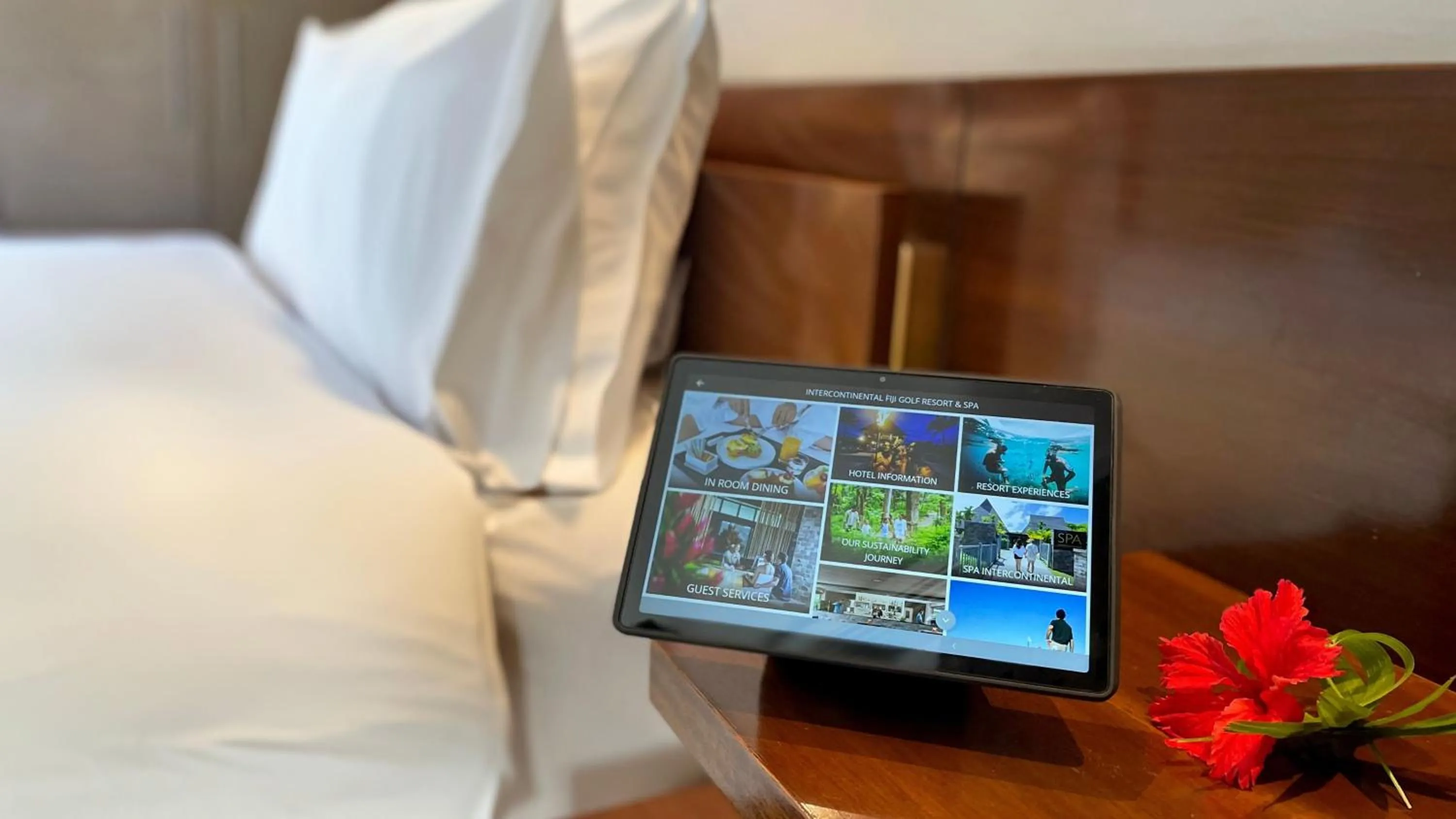 Photo of the whole room, Bed in InterContinental Fiji Golf Resort & Spa by IHG