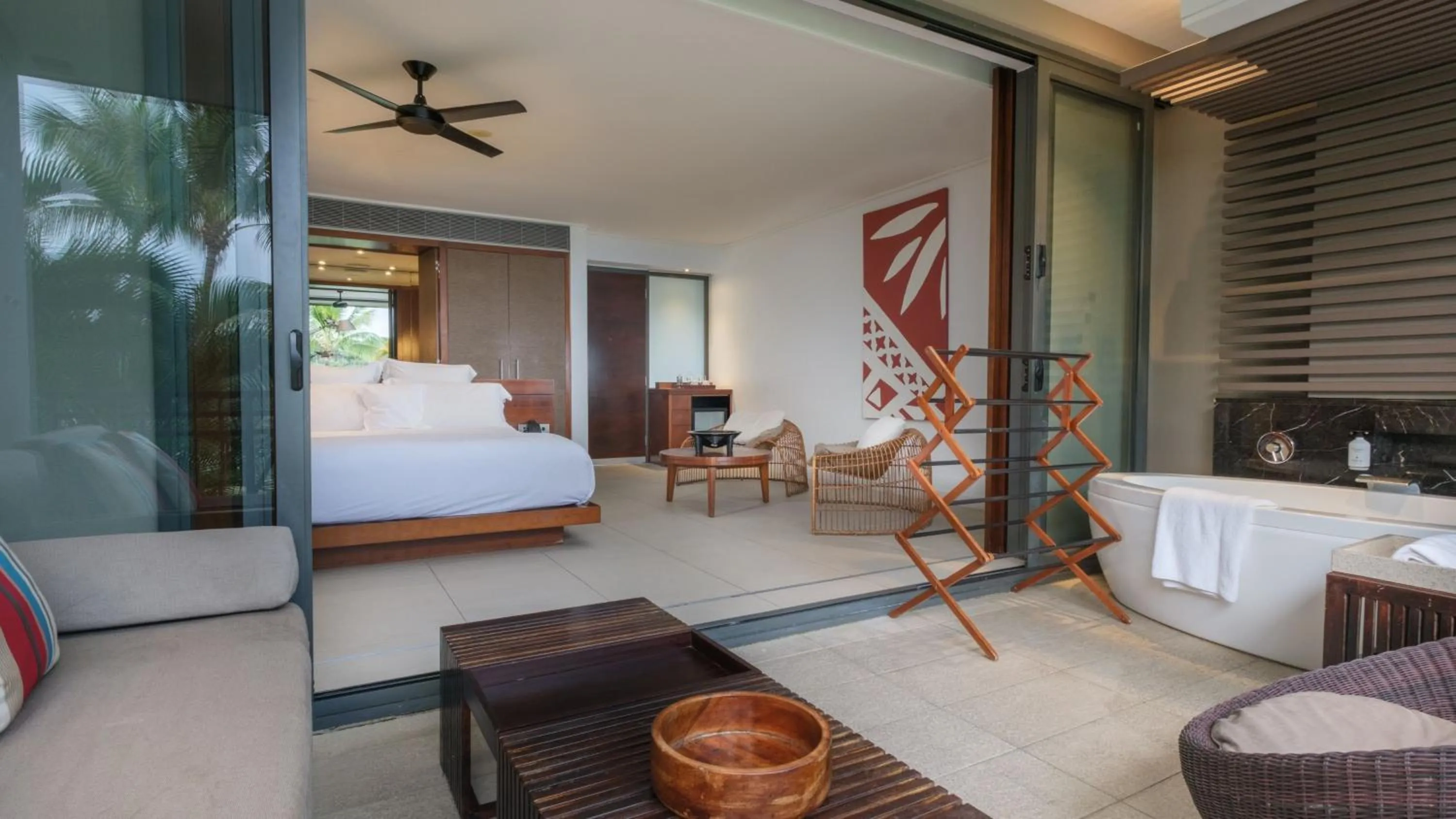 Photo of the whole room, Bed in InterContinental Fiji Golf Resort & Spa by IHG