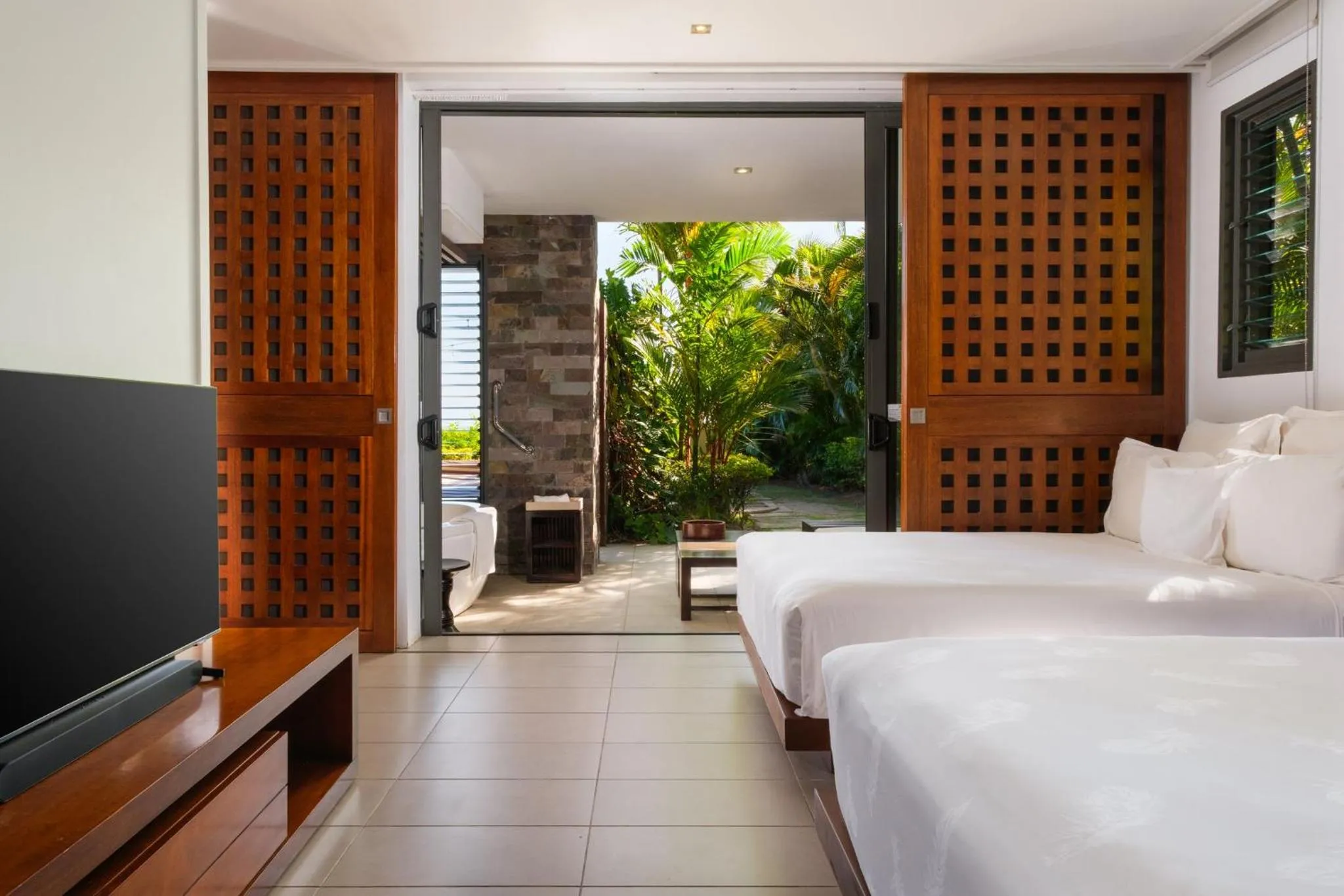 Bedroom, Bed in InterContinental Fiji Golf Resort & Spa by IHG