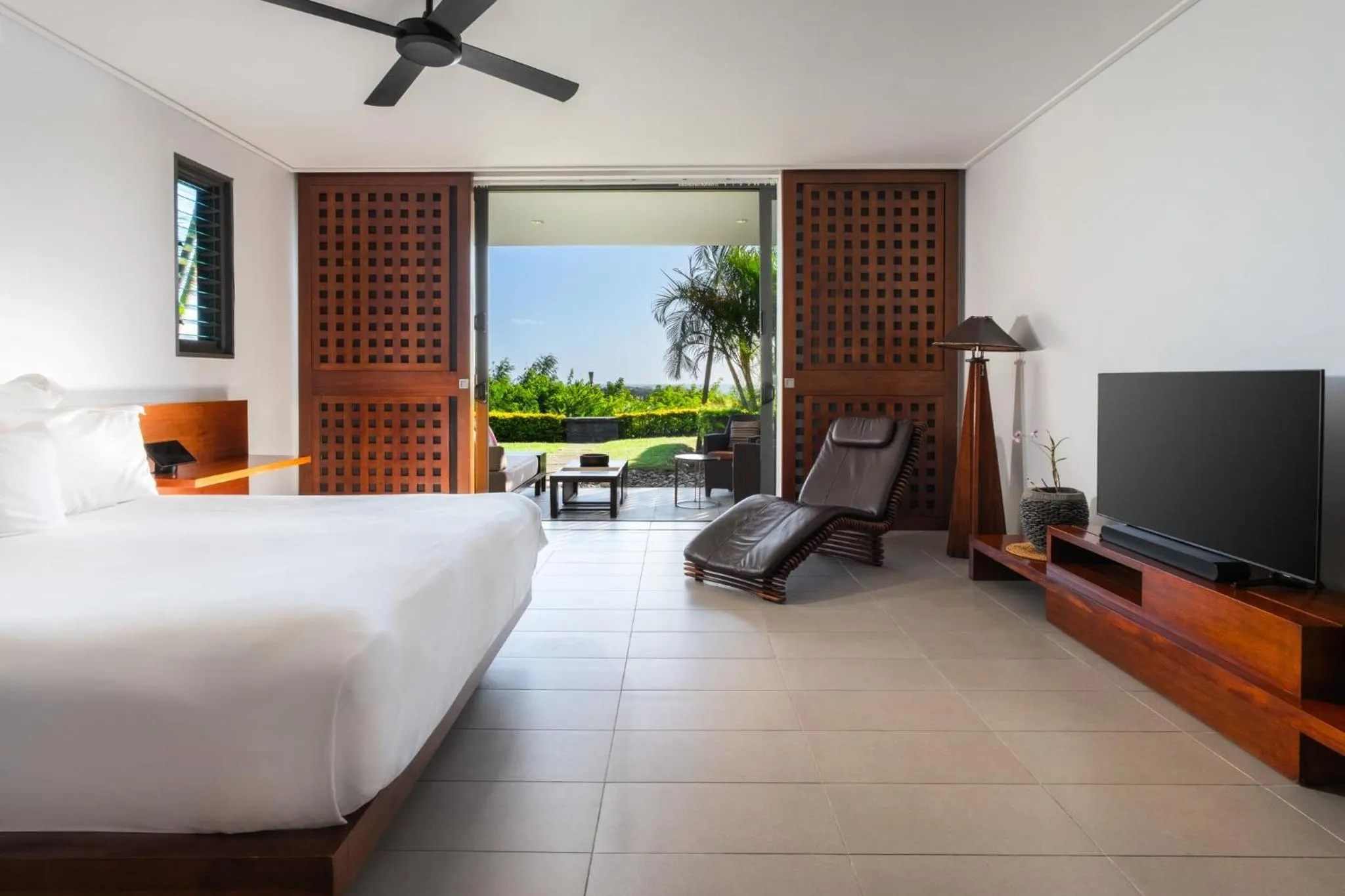 Photo of the whole room, Bed in InterContinental Fiji Golf Resort & Spa by IHG