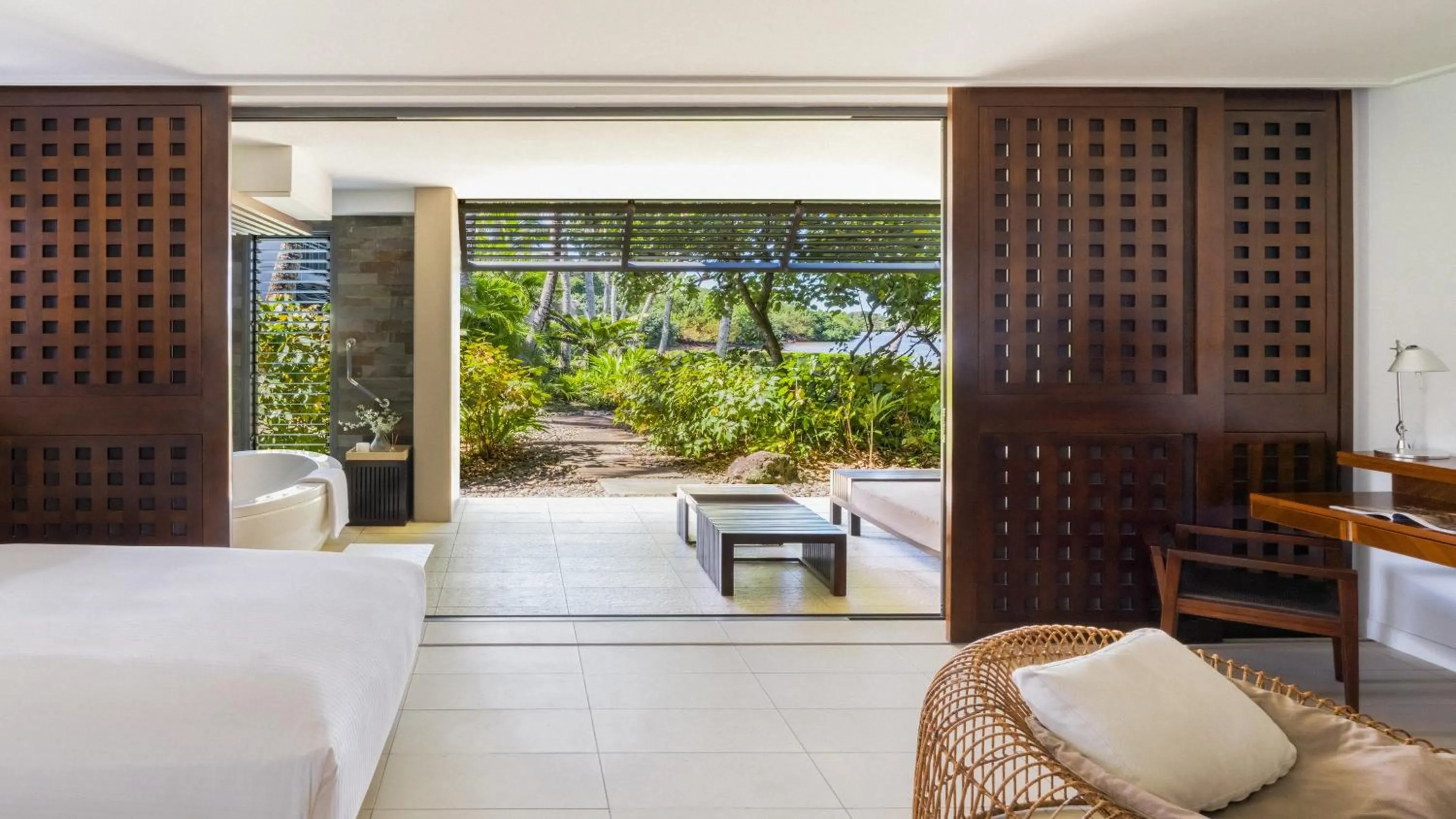 Photo of the whole room, Bed in InterContinental Fiji Golf Resort & Spa by IHG