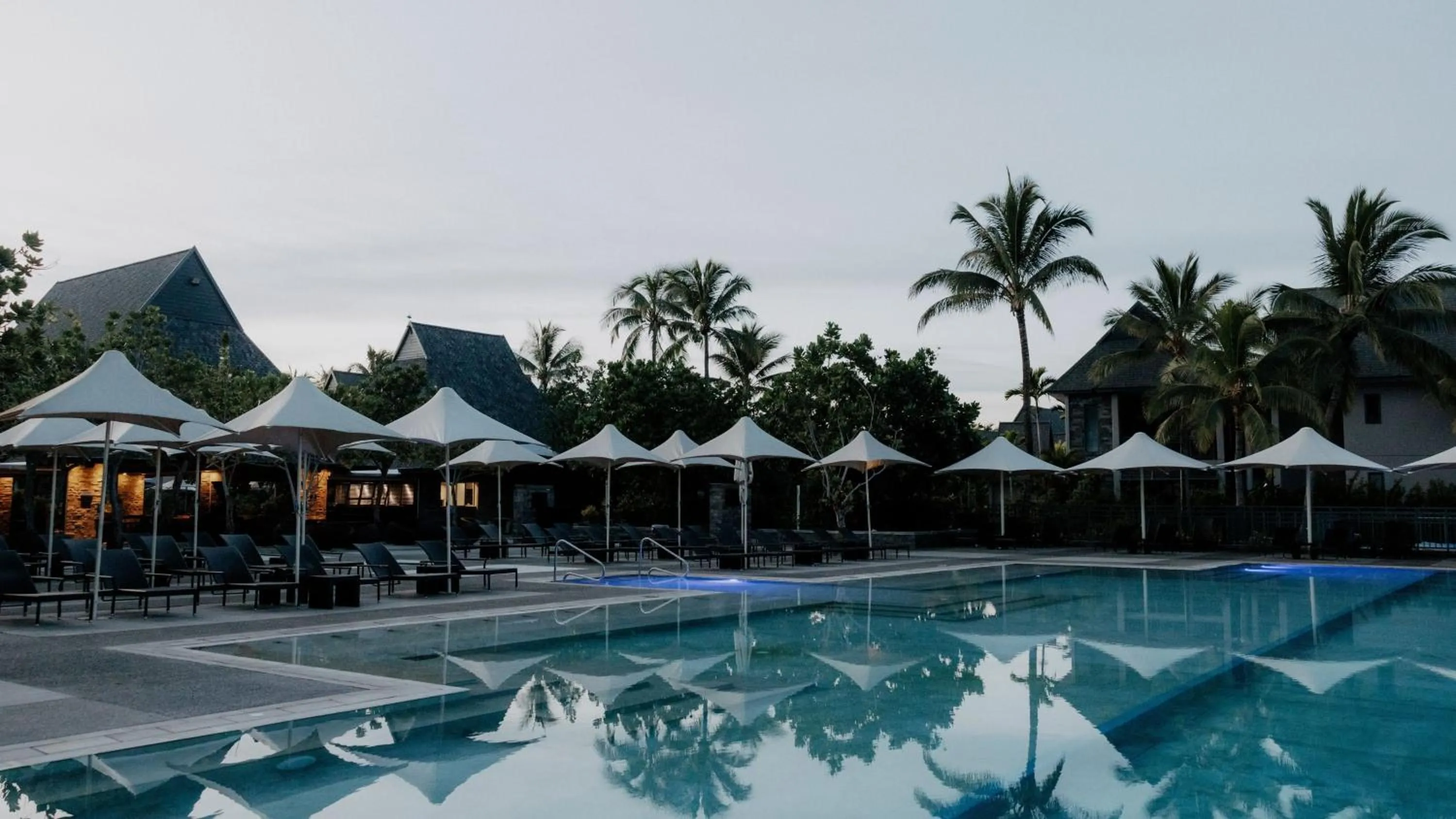Swimming pool in InterContinental Fiji Golf Resort & Spa by IHG
