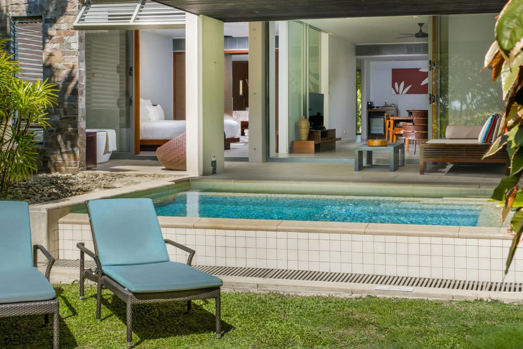 Bedroom in InterContinental Fiji Golf Resort & Spa by IHG