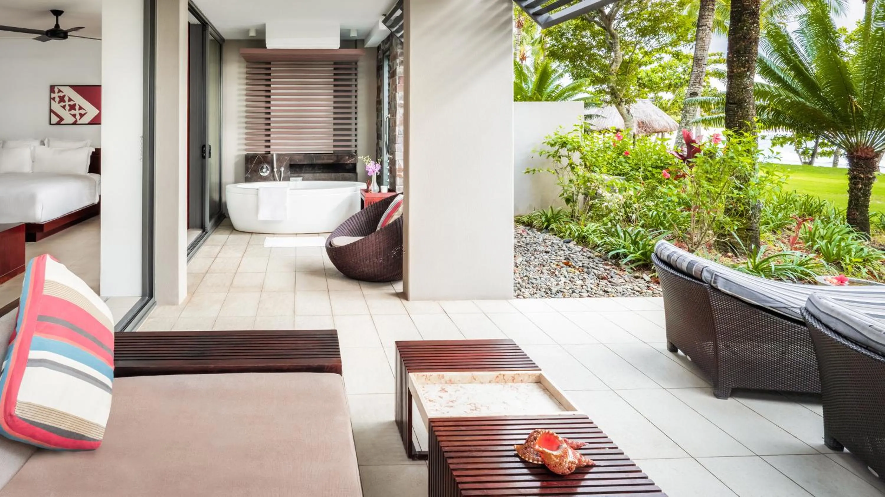 Photo of the whole room in InterContinental Fiji Golf Resort & Spa by IHG