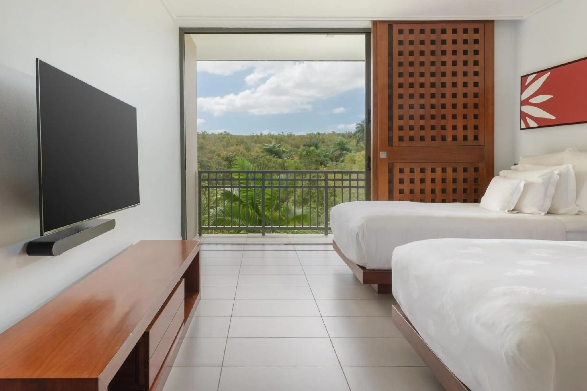 Photo of the whole room, Bed in InterContinental Fiji Golf Resort & Spa by IHG