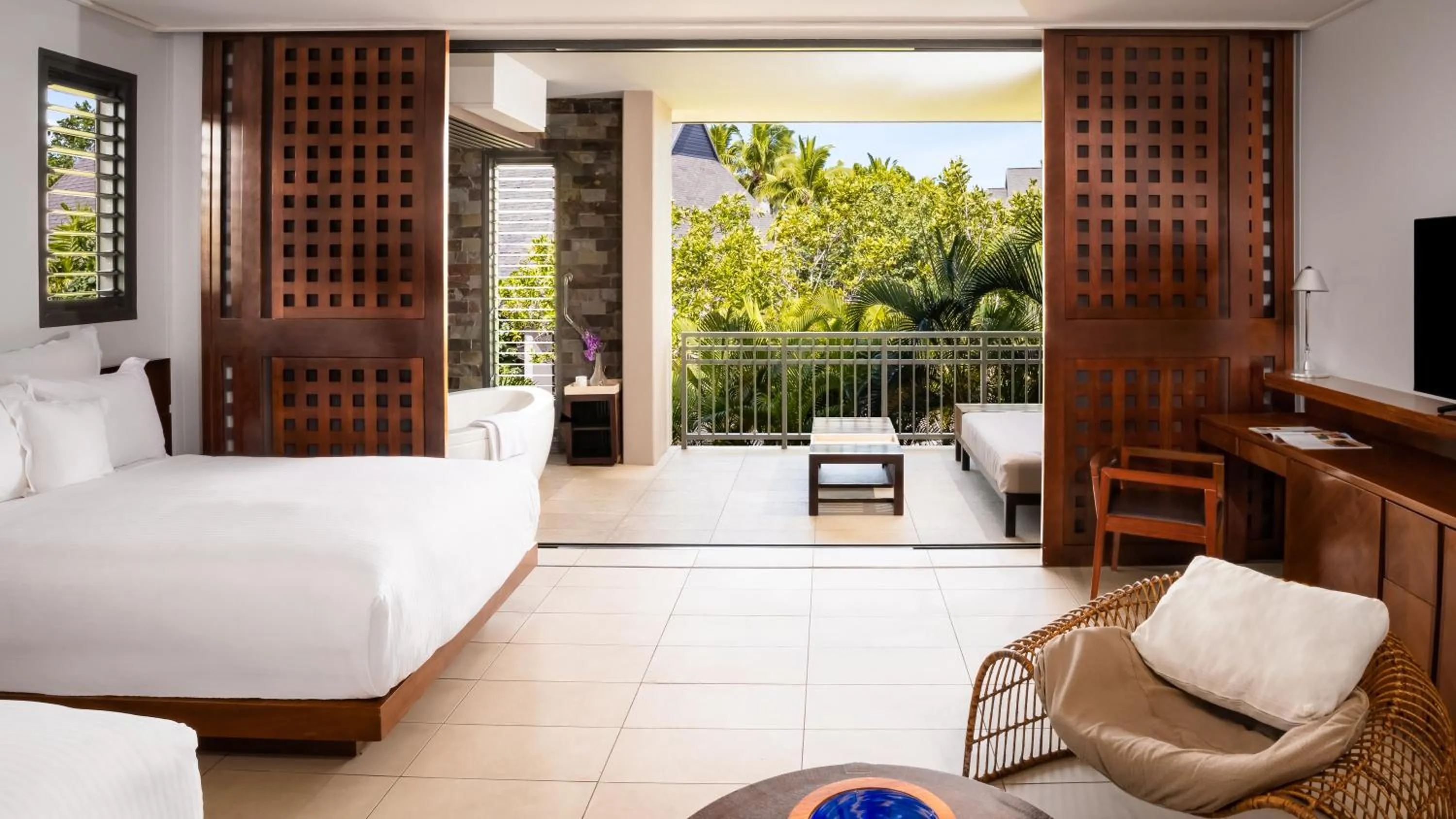 Property building, Bed in InterContinental Fiji Golf Resort & Spa by IHG