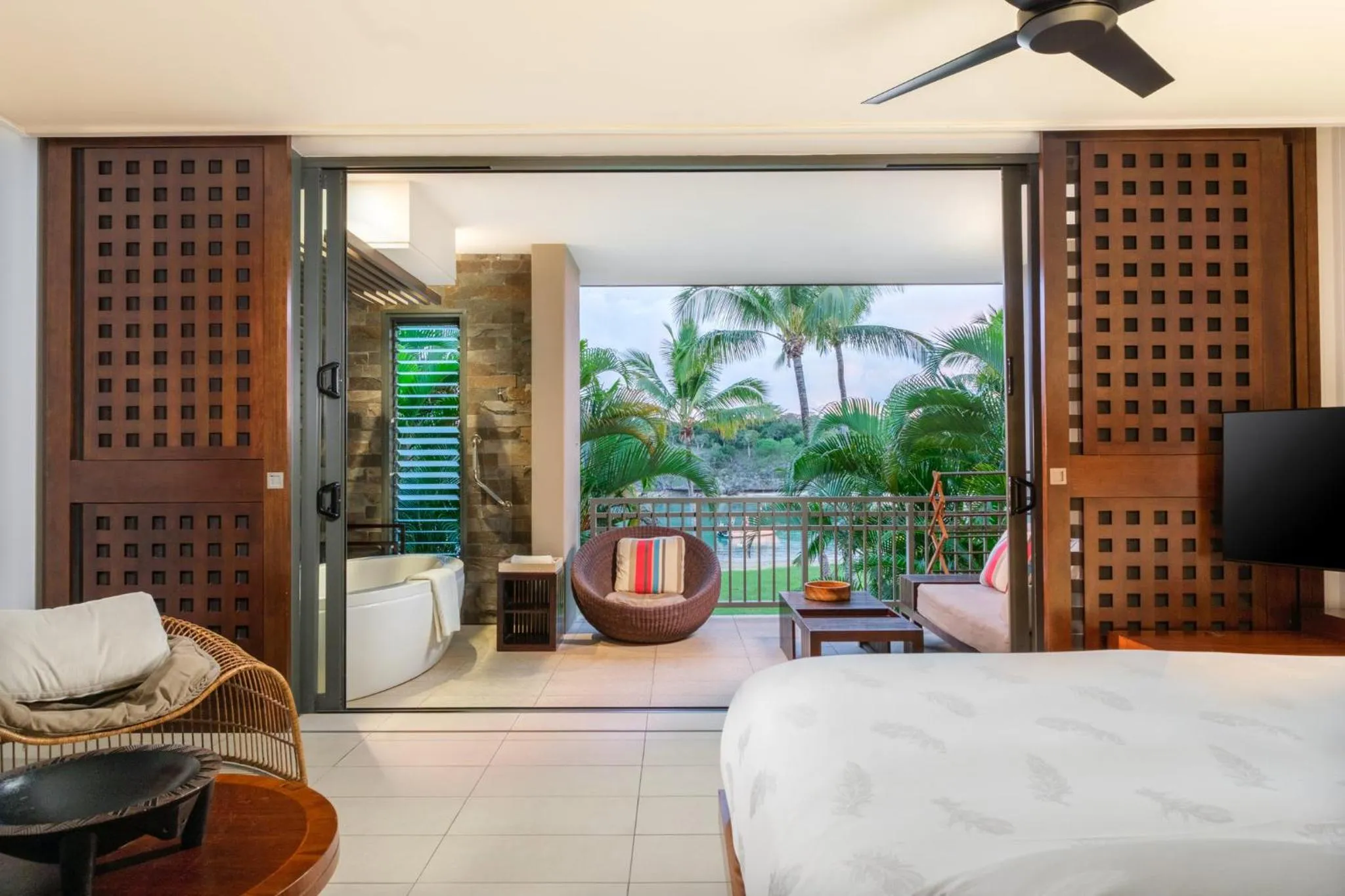 Photo of the whole room, Bed in InterContinental Fiji Golf Resort & Spa by IHG