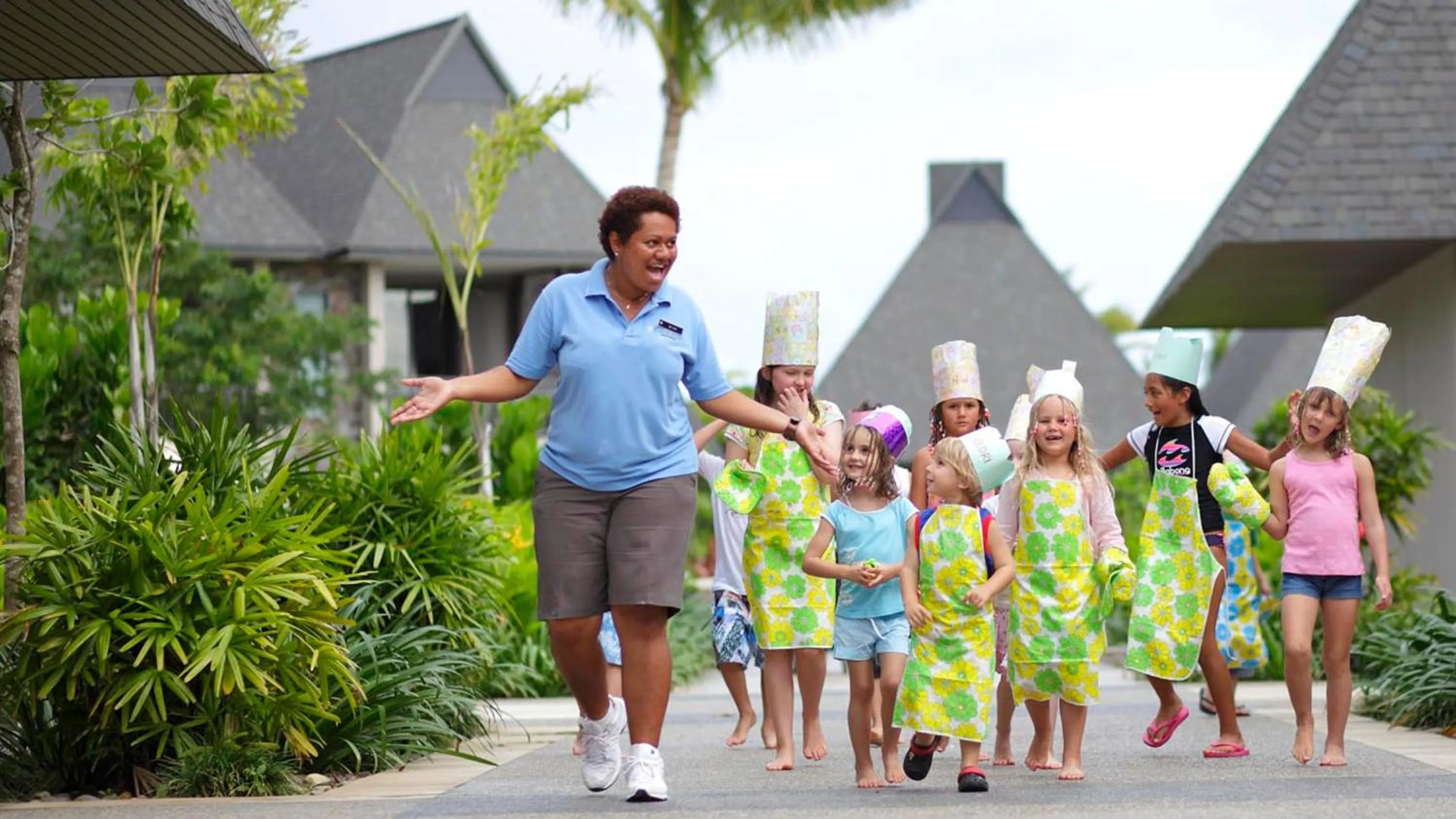 Area and facilities in InterContinental Fiji Golf Resort & Spa by IHG