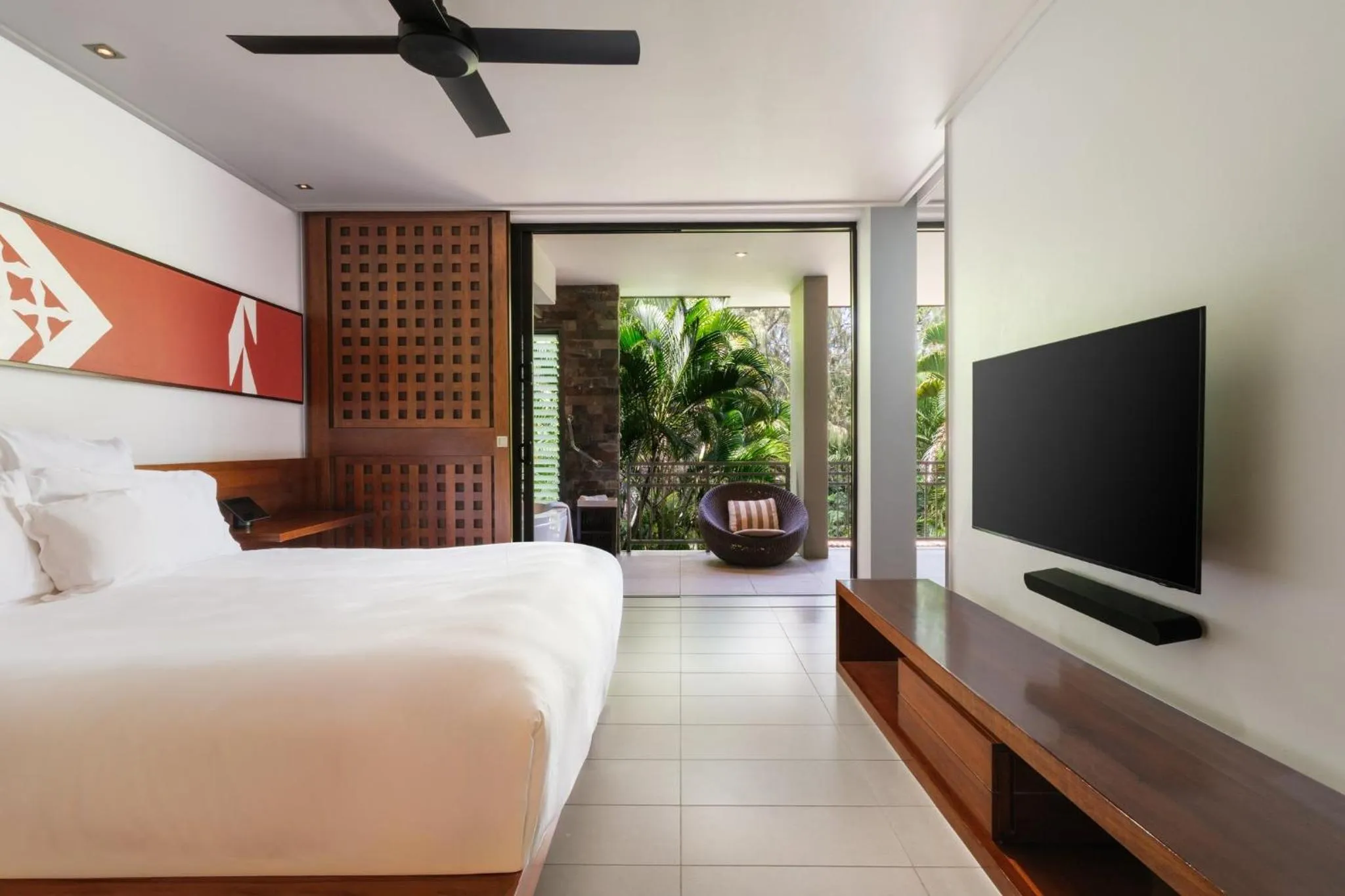 Bedroom, Bed in InterContinental Fiji Golf Resort & Spa by IHG
